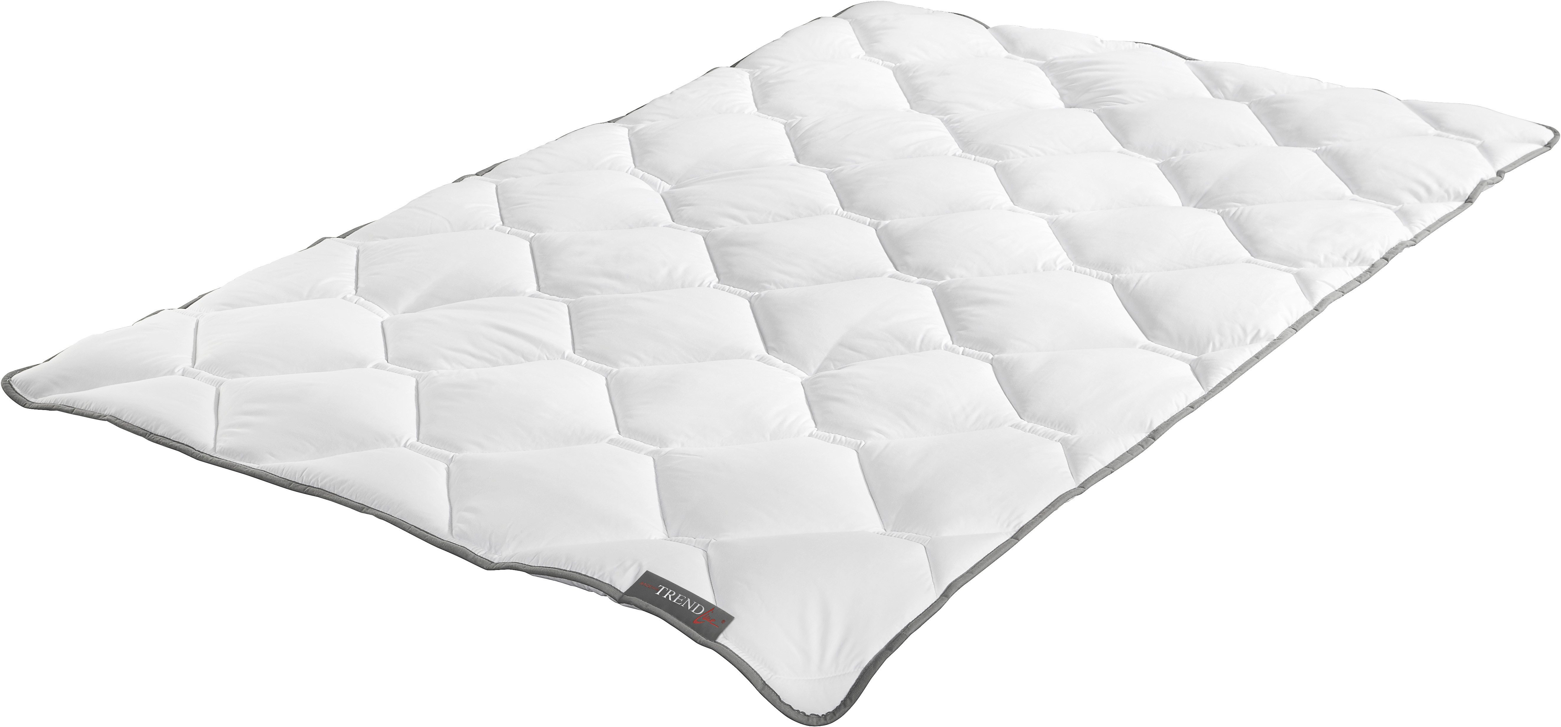 Badenia Trendline Microfaserbettdecke Badenia Trendline® Steppbett Micro kochfest, Füllung: Polyester-Hohlfaser, Bezug: soft und weich, waschbar bis 95°C, entwickelt in Deutschland