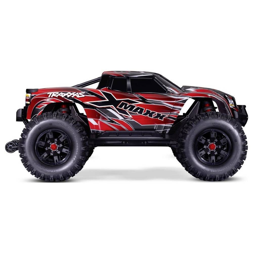 Traxxas RC-Auto X-Maxx Rot Brushless RC Modellauto Elektro Monstertruck Allradantrieb