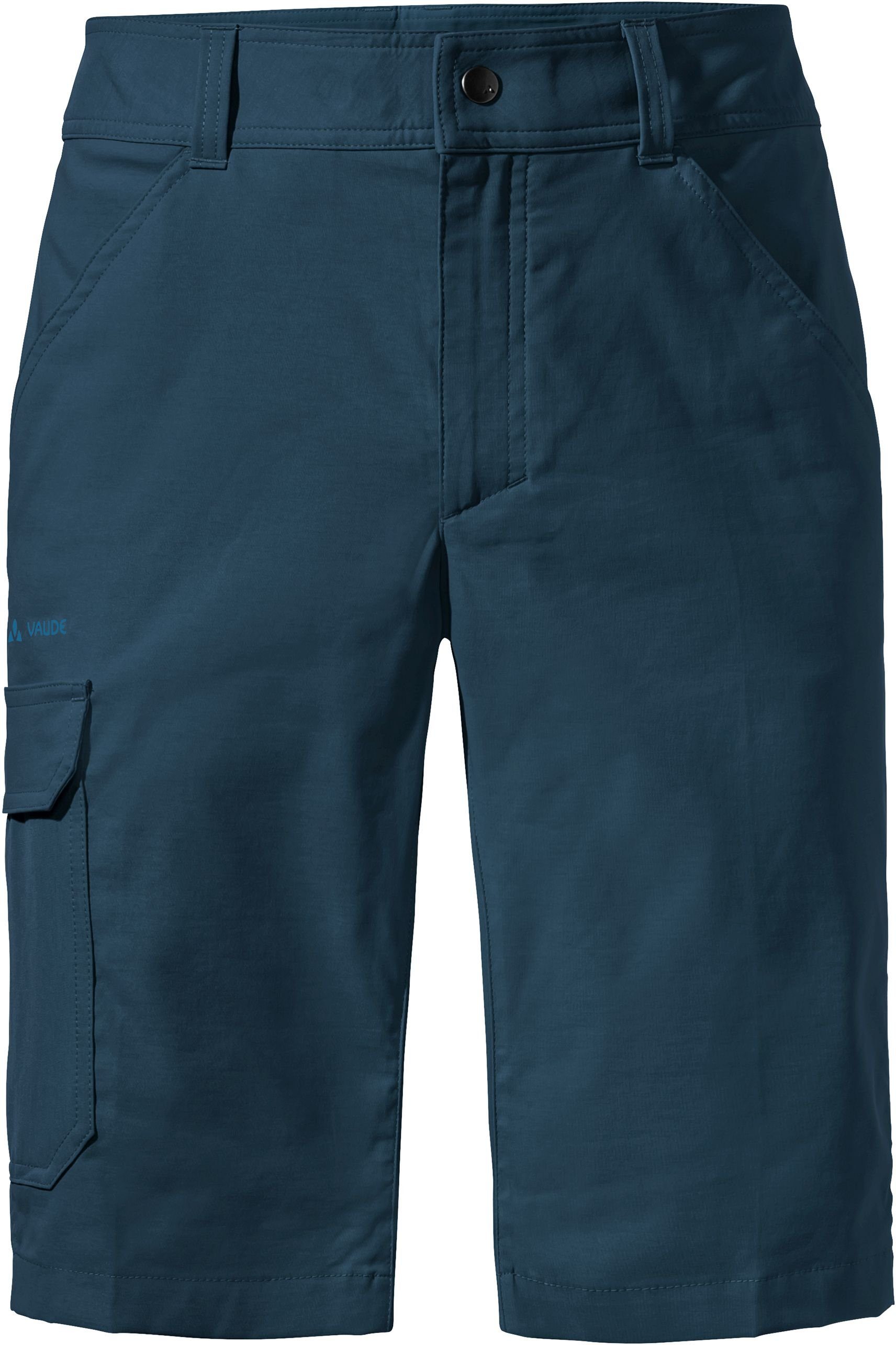 VAUDE Trekkingshorts Mens Skarvan Bermuda II dark sea