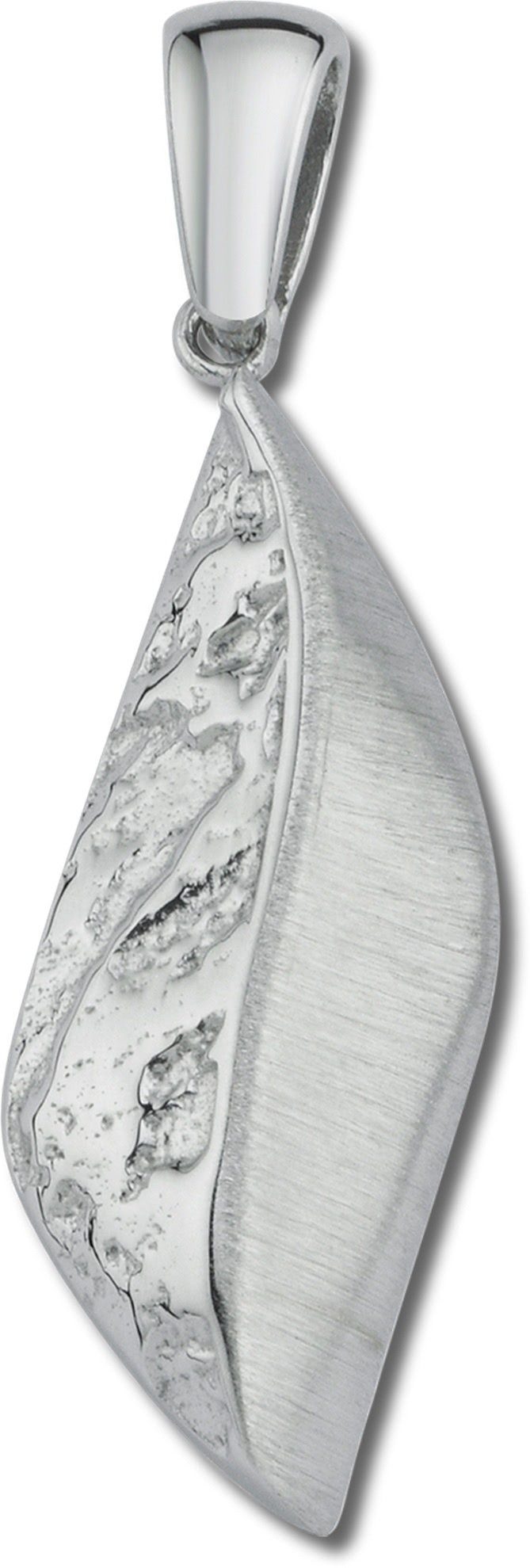 Balia Kettenanhänger Balia Damen Kettenanhänger 925 Silber, Kettenanhänger ca. 3,5cm, 925 Sterling Silber (Blatt)