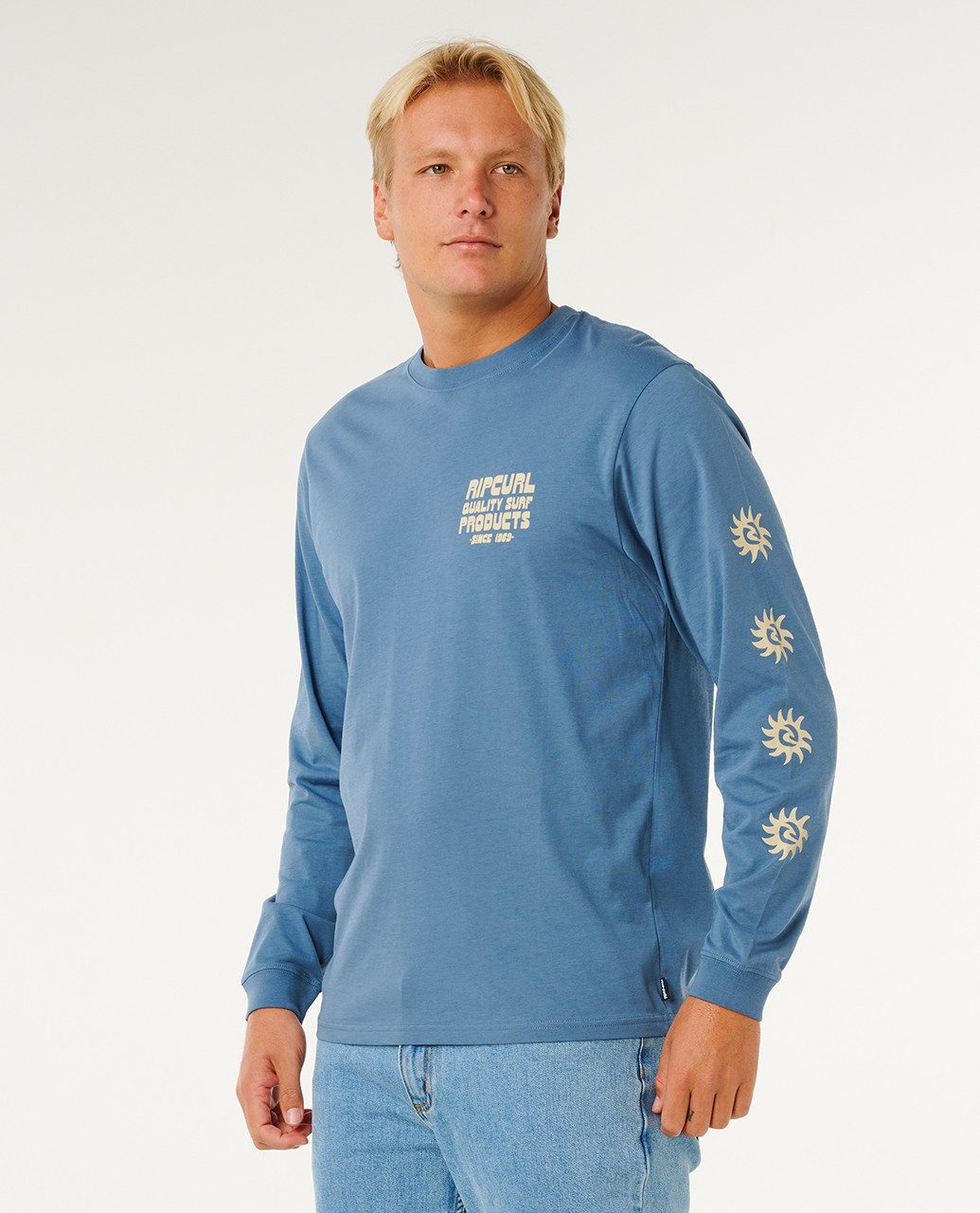 Rip Curl Langarmshirt Pacific Rinse Langarmshirt