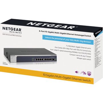 NETGEAR XS508M Netzwerk-Switch