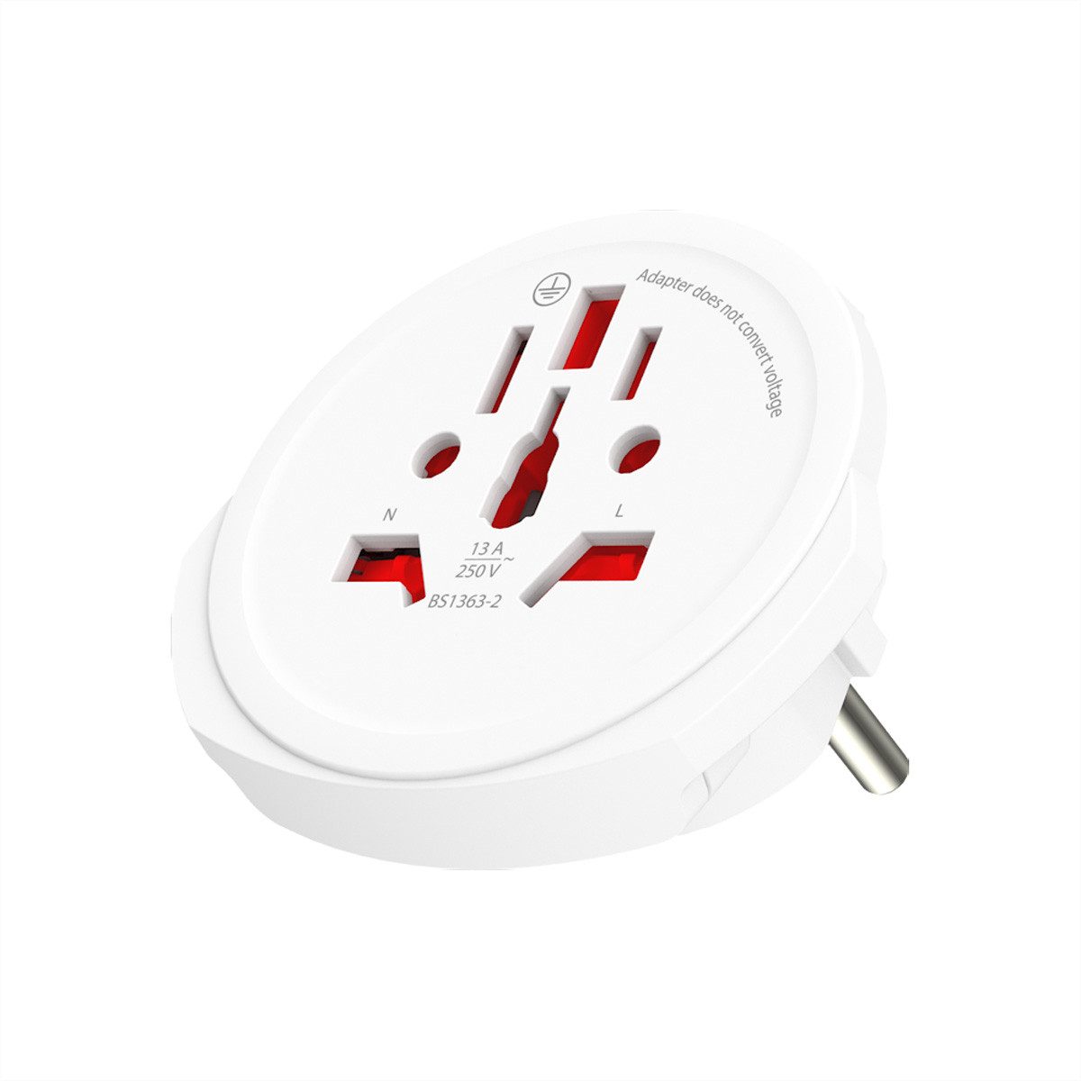 SKROSS World to Europe retail Stromadapter