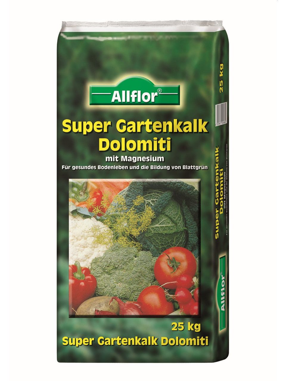 Allflor Растительное удобрение Allflor Gartenkalk Dolomiti 25 kg