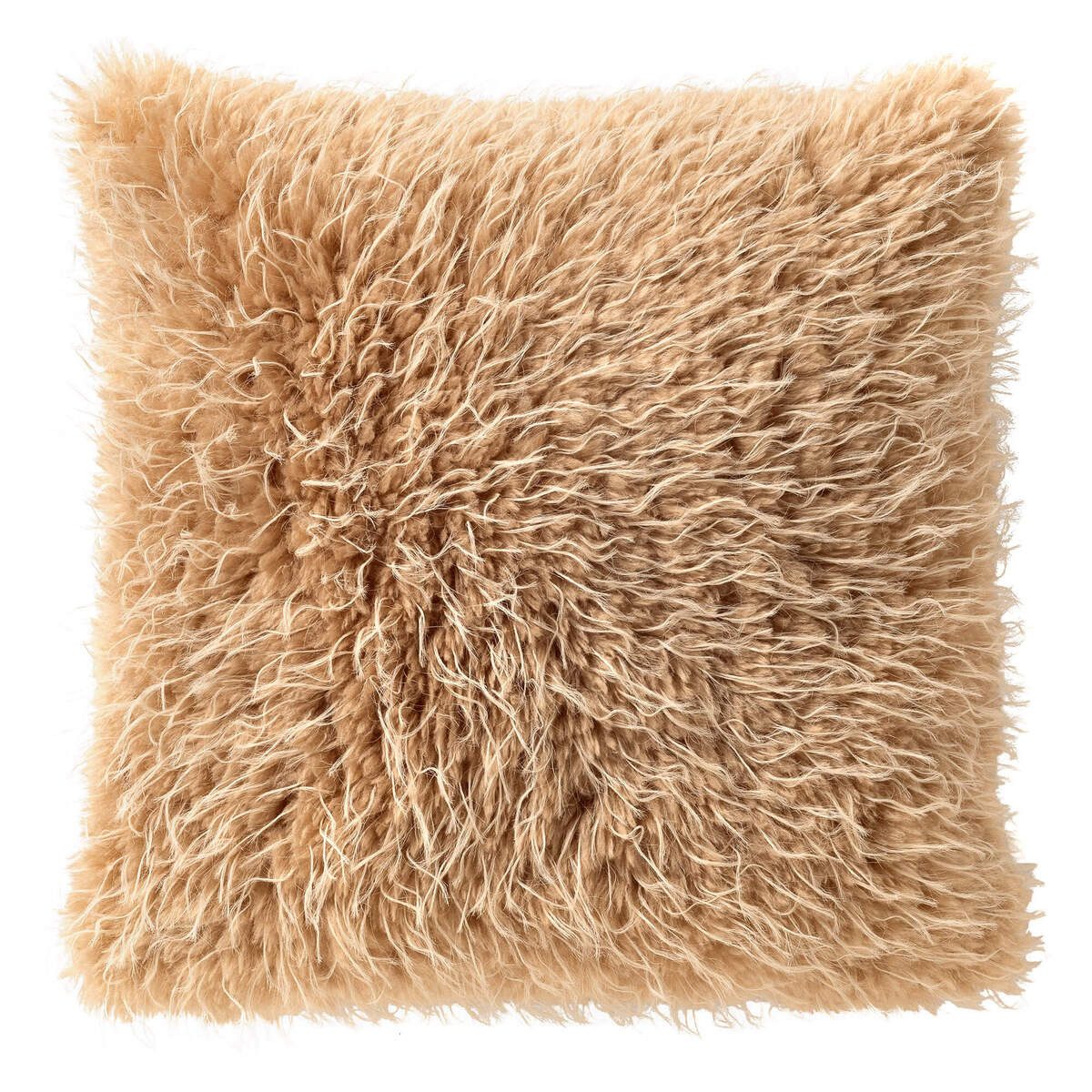 Dutch Decor Kissenhülle 'Dano' 45 x 45 cm Whitecap Gray - Beige