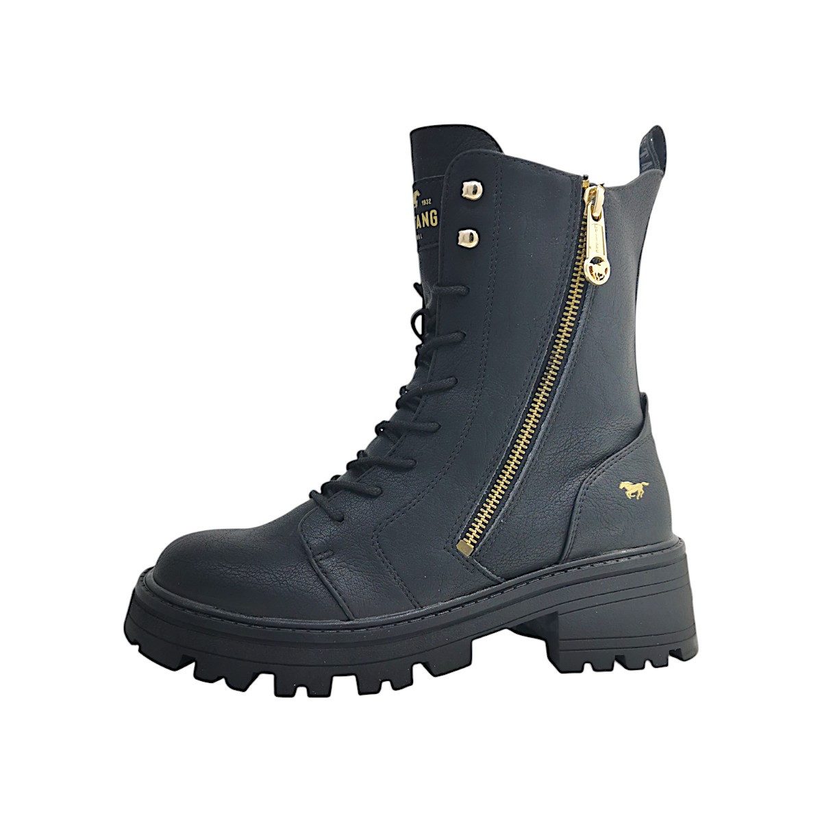 Mustang Shoes Schnürstiefel Schnürstiefelette günstig online kaufen