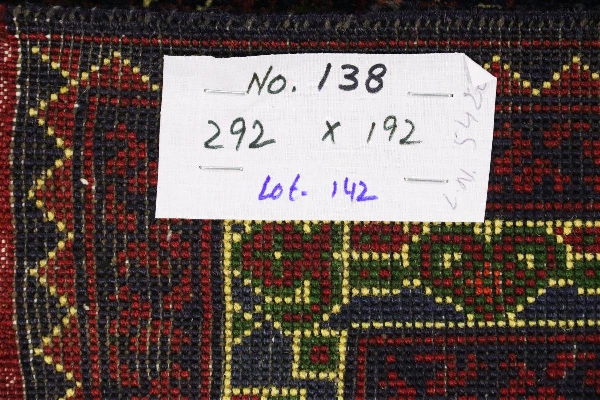 Orientteppich, Afghan Nain mm Trading, 193x291 Höhe: Handgeknüpfter Mauri 6 rechteckig, Orientteppich