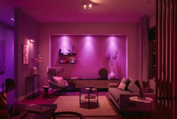 Philips Hue Einbauleuchte Centura GU10 Einbaustrahler 350lm, LED fest integriert