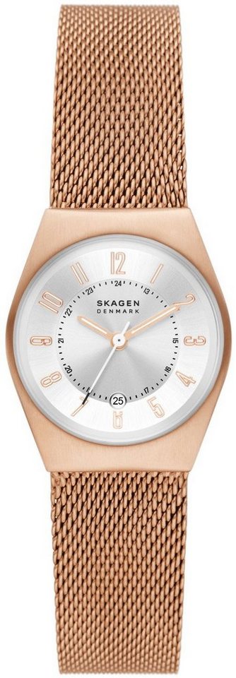 Skagen Quarzuhr Grenen Lille, SKW3035, Edelstahlgehäuse, Ø ca. 26 mm