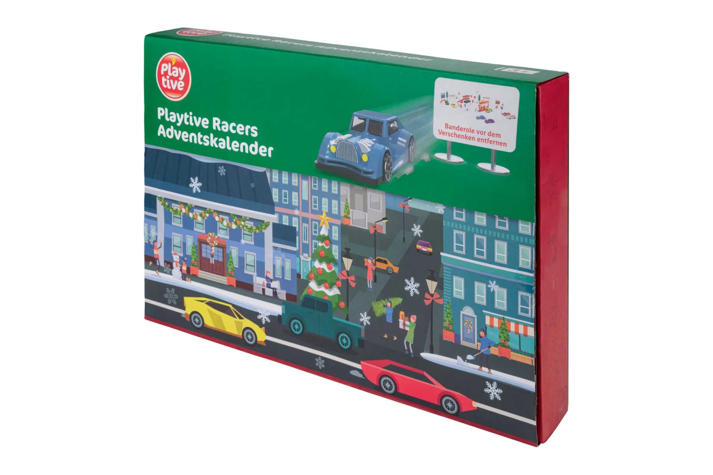 Playtive Spielzeug-Adventskalender Playtive Adventskalender 24 Kleine günstig online kaufen