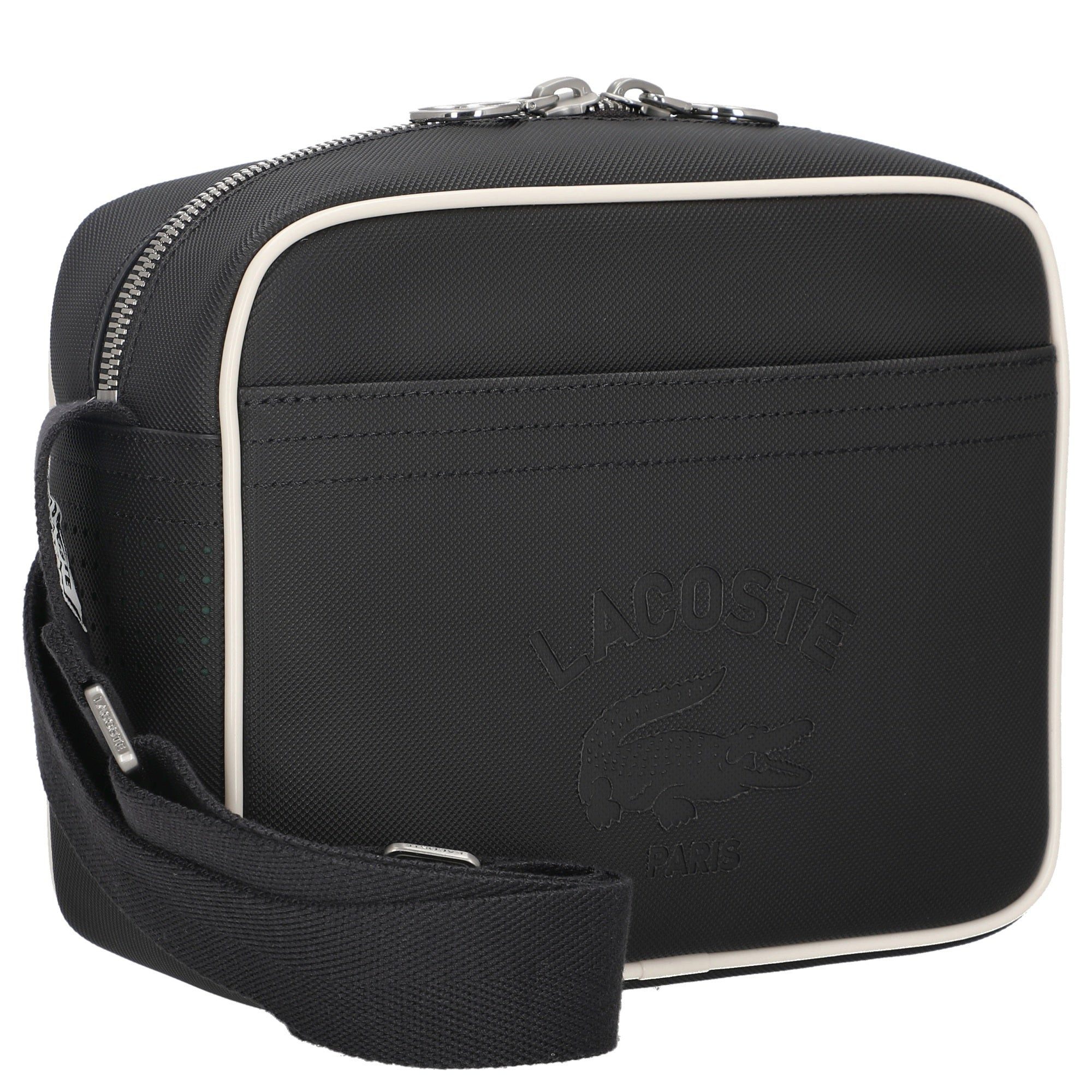 Lacoste Umhängetasche Club 1930 Reporter Bag Petit Piqué - Umhängetasche 23.5 cm (abimes