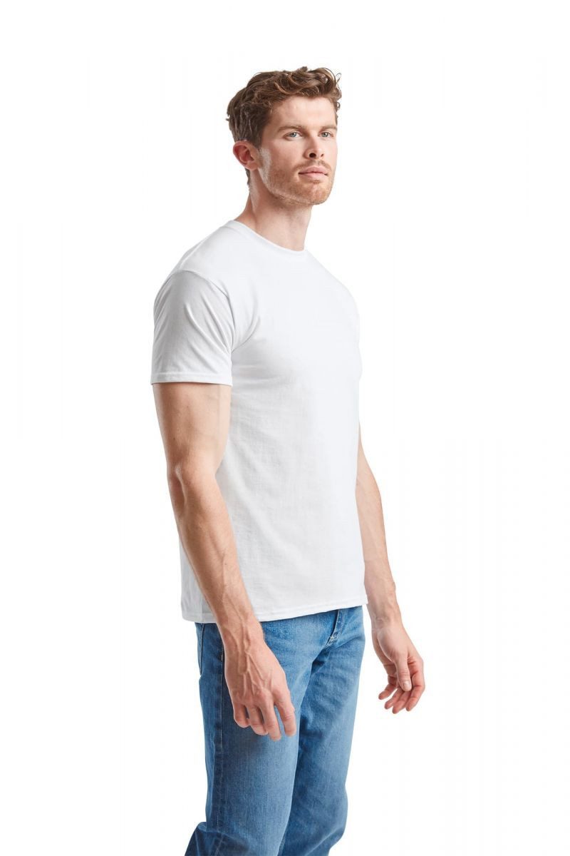 Fruit of the Loom Rundhalsshirt Super Premium Herren T-Shirt