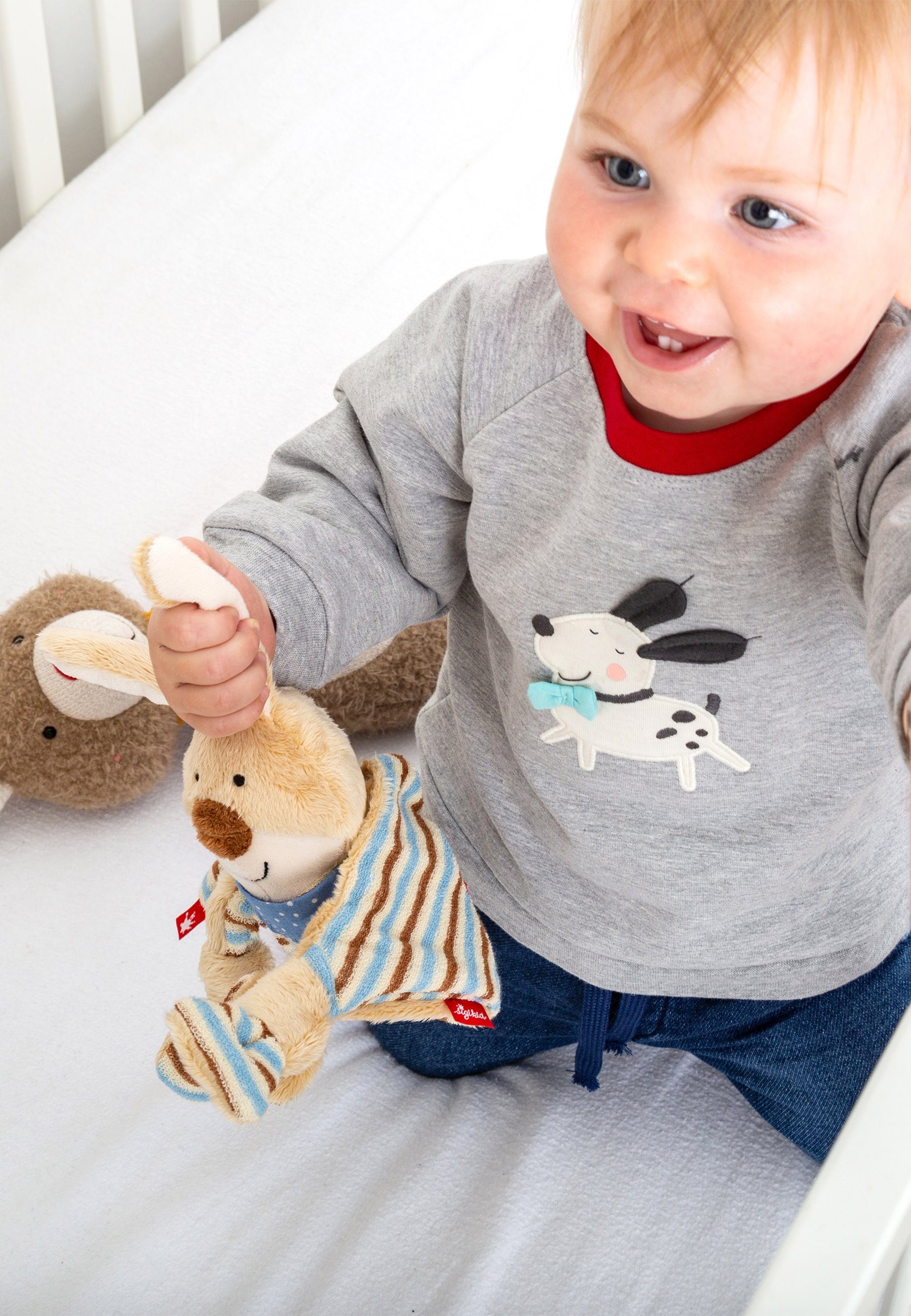 Sigikid Schnuffeltuch Schmusetuch Schnuffeltuch, (1-tlg)