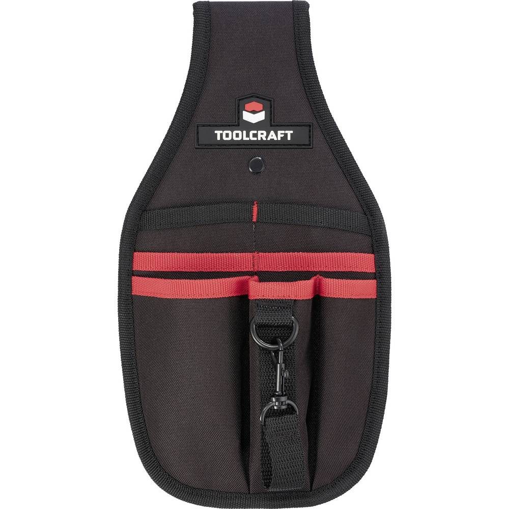 TOOLCRAFT Werkzeugkoffer TO-10748136 Werkzeug-Gürteltasche (L x B x H) 290 x 160 x 30 mm