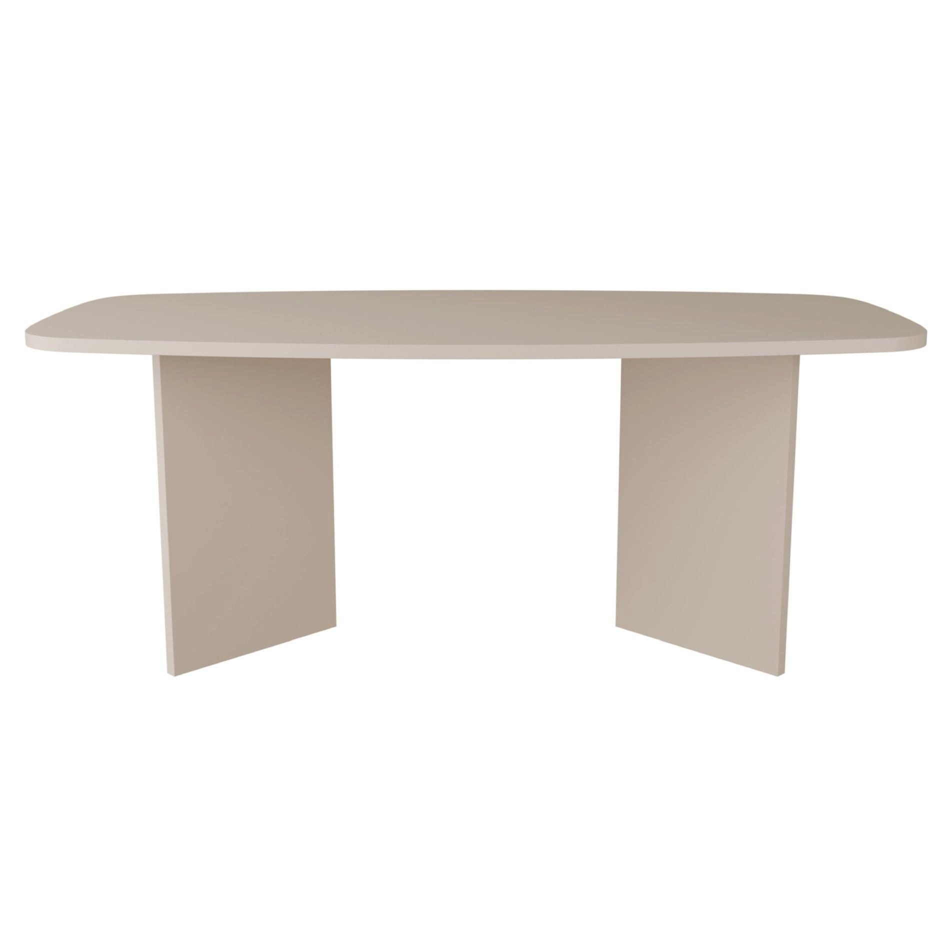 Selsey Esstisch Piano, robuste 28mm Platte, abgerundete Kanten, 6-8 Personen, 190x100 cm