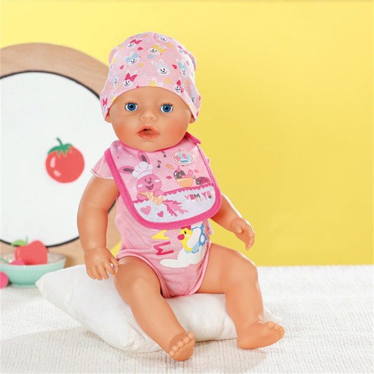 Zapf Creation® Puppenkleidung 834084 BABY born Lätzchen 2 sortiert günstig online kaufen