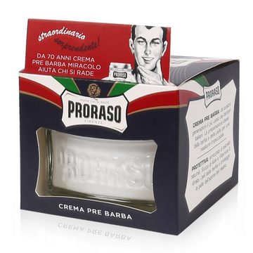 Sarcia.eu Rasiercreme Proraso - Pre-shave Creme - reduziert Irritationen 100 ml