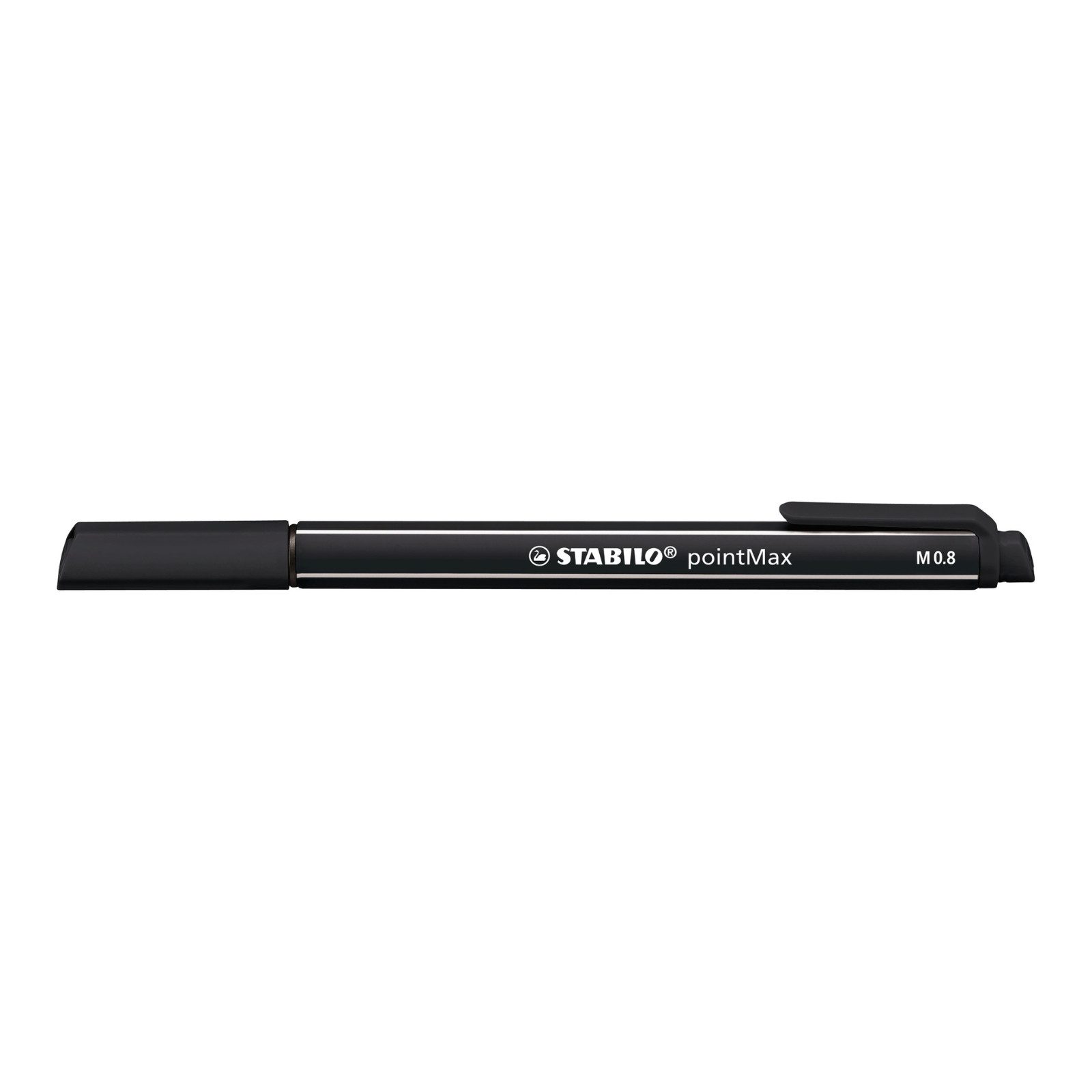 STABILO Faserstift STABILO pointMax ARTY Filzstift - 0,8 mm - 18er Set