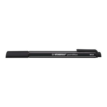 STABILO Faserstift STABILO pointMax ARTY Filzstift - 0,8 mm - 18er Set