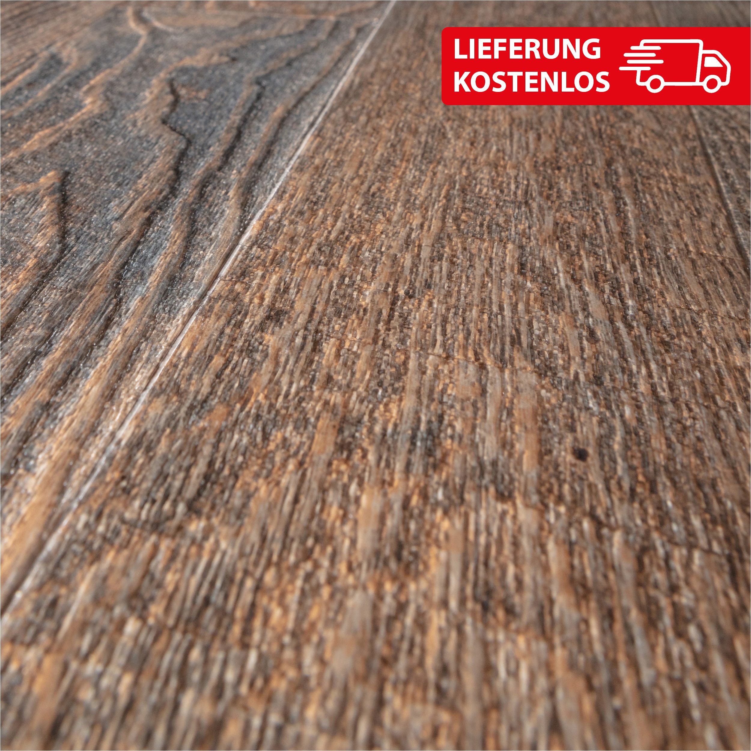 STARCLIC Designboden Handmuster 1210x190x5 mm Premium Klick-Vinylboden Eiche wasserfest, Handmuster, Versandkostenfreie Lieferung, Wasserfest, mit Klicksystem, starke Nutzschicht