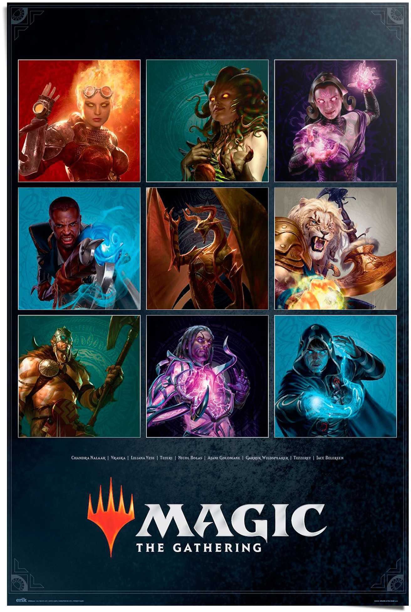 Reinders! Poster Magic - The Gathering | Poster