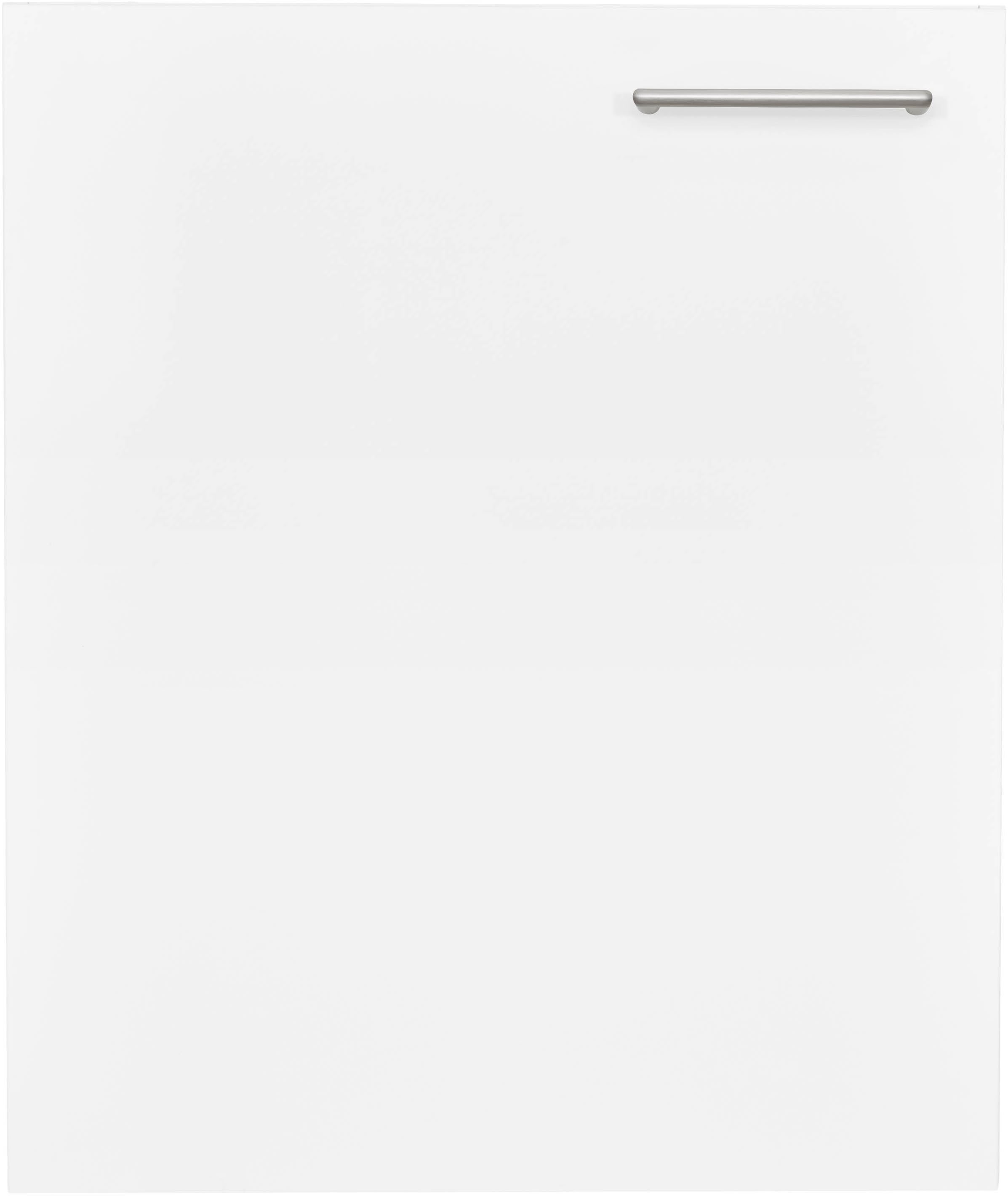 nobilia® Frontblende "Laser", Ausrichtung wählbar, für integrierte Kühlgeräte und Waschautomaten, Breite 60 cm