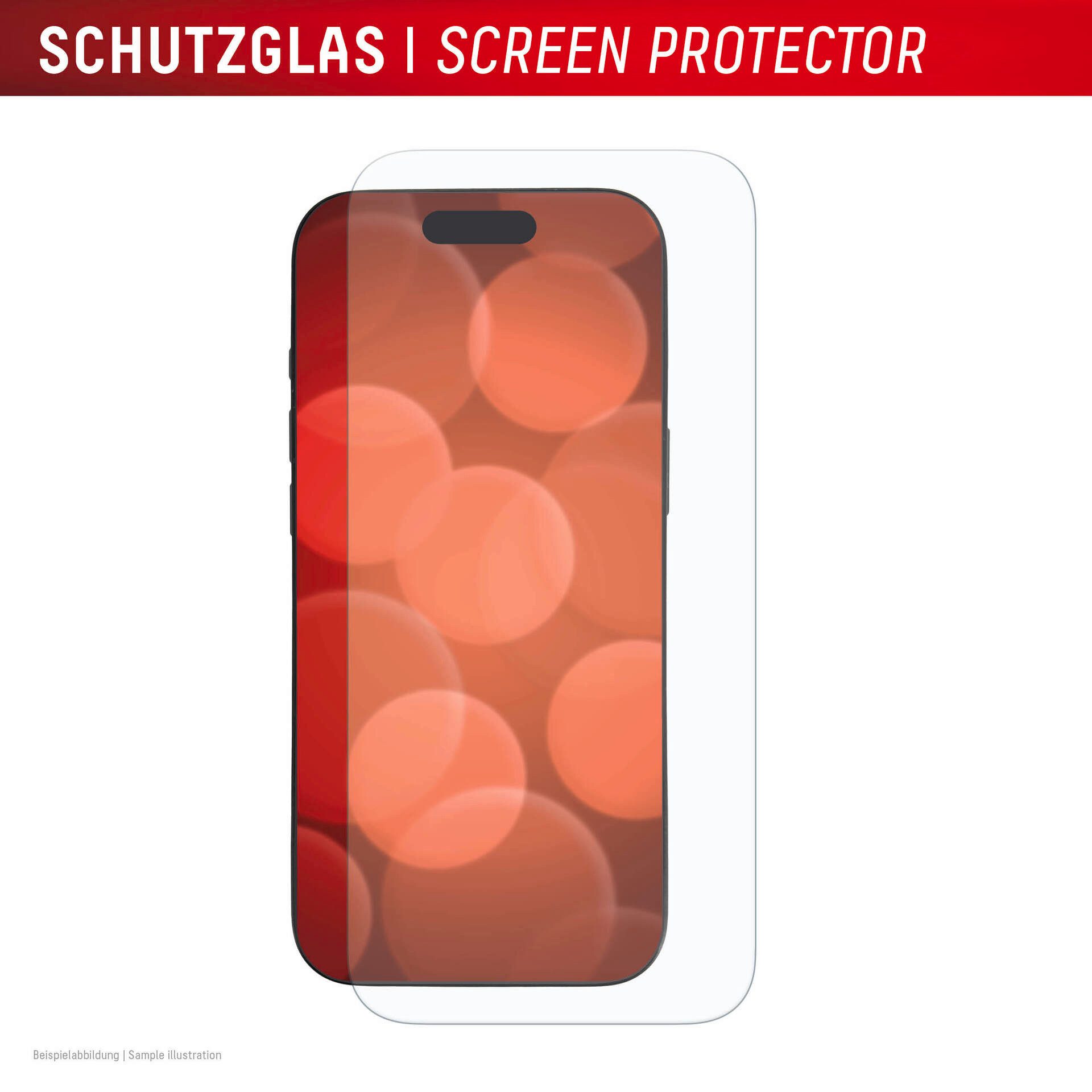 Displex Displayschutzglas Smart Glass Screen Protector für Apple iPhone Air, Displayschutzfolie, Schutzfolie, Bildschirmschutz, kratz- & stoßfest – Bild 2 von 5
