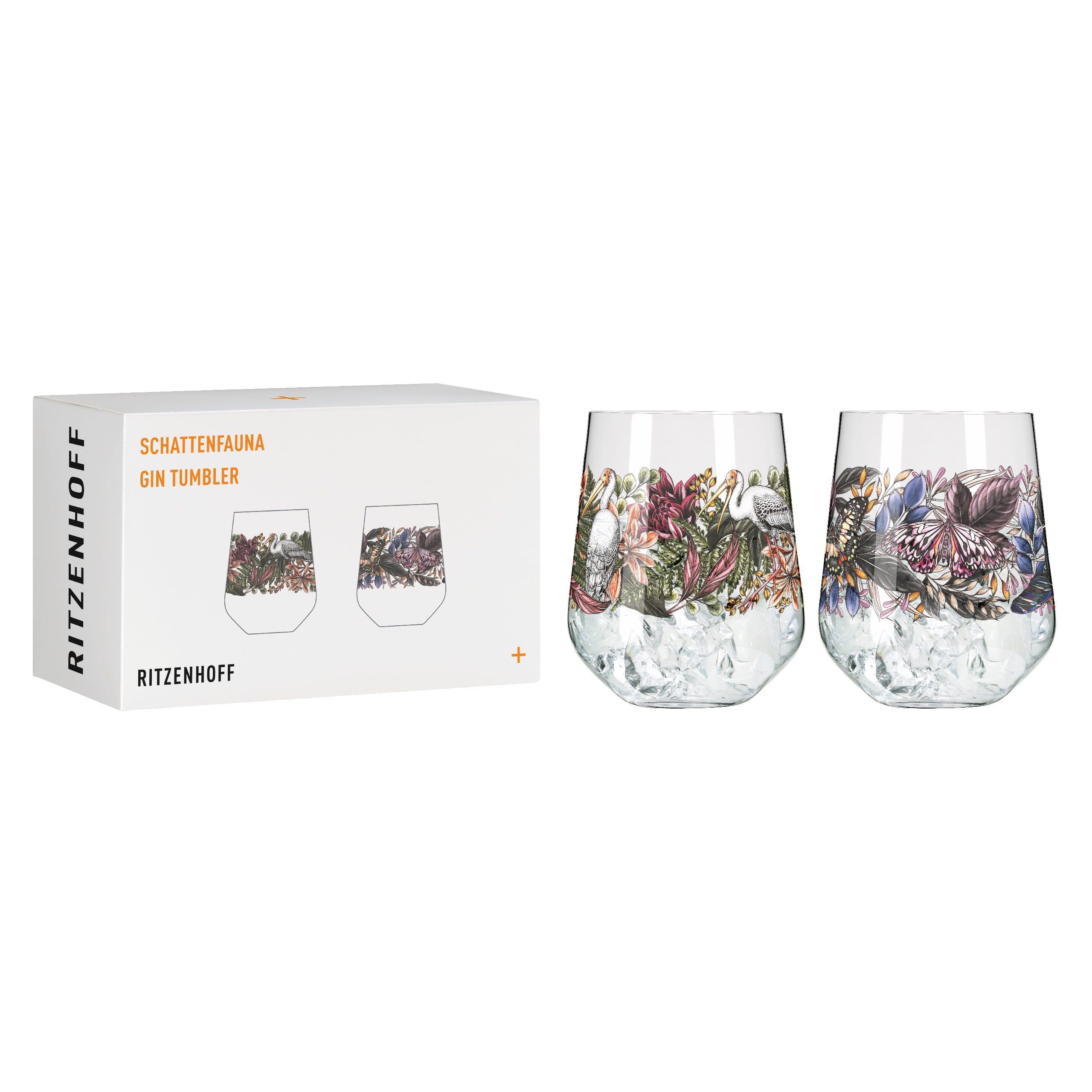Ritzenhoff Longdrinkglas Schattenfauna