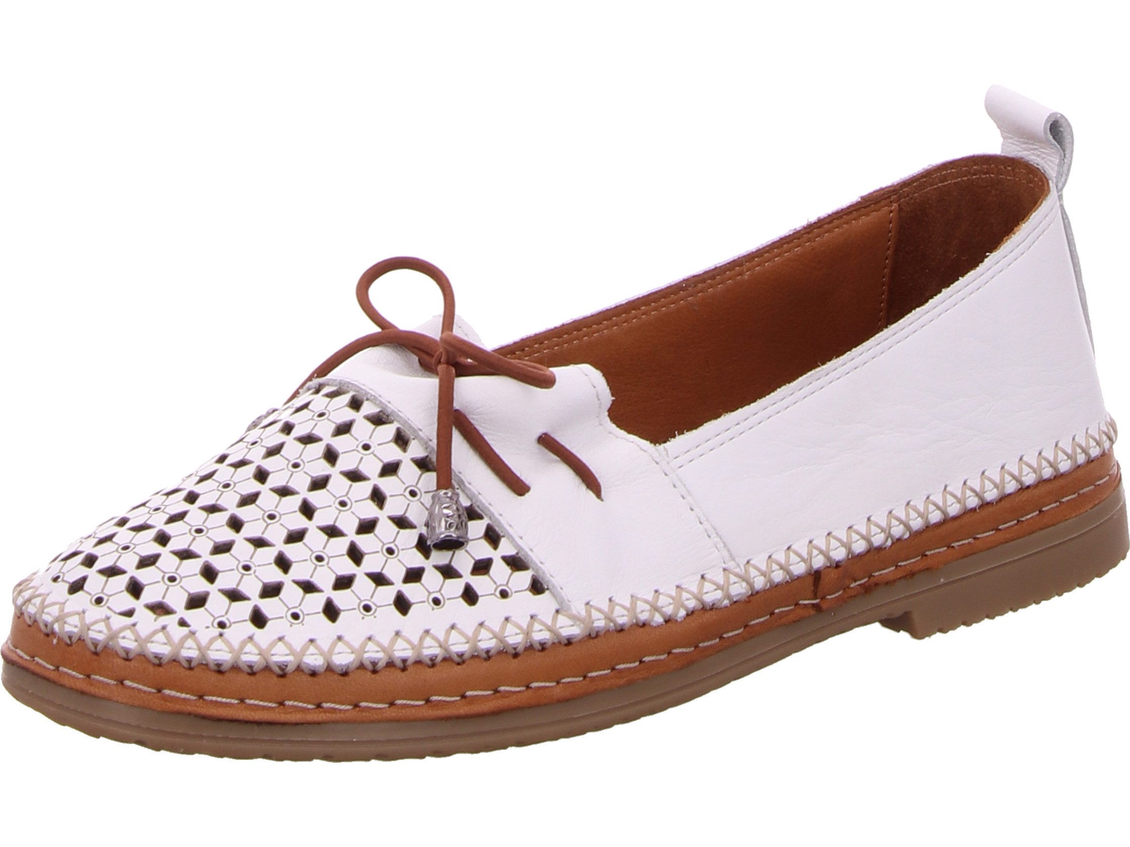 Manitu Slipper echtes Leder