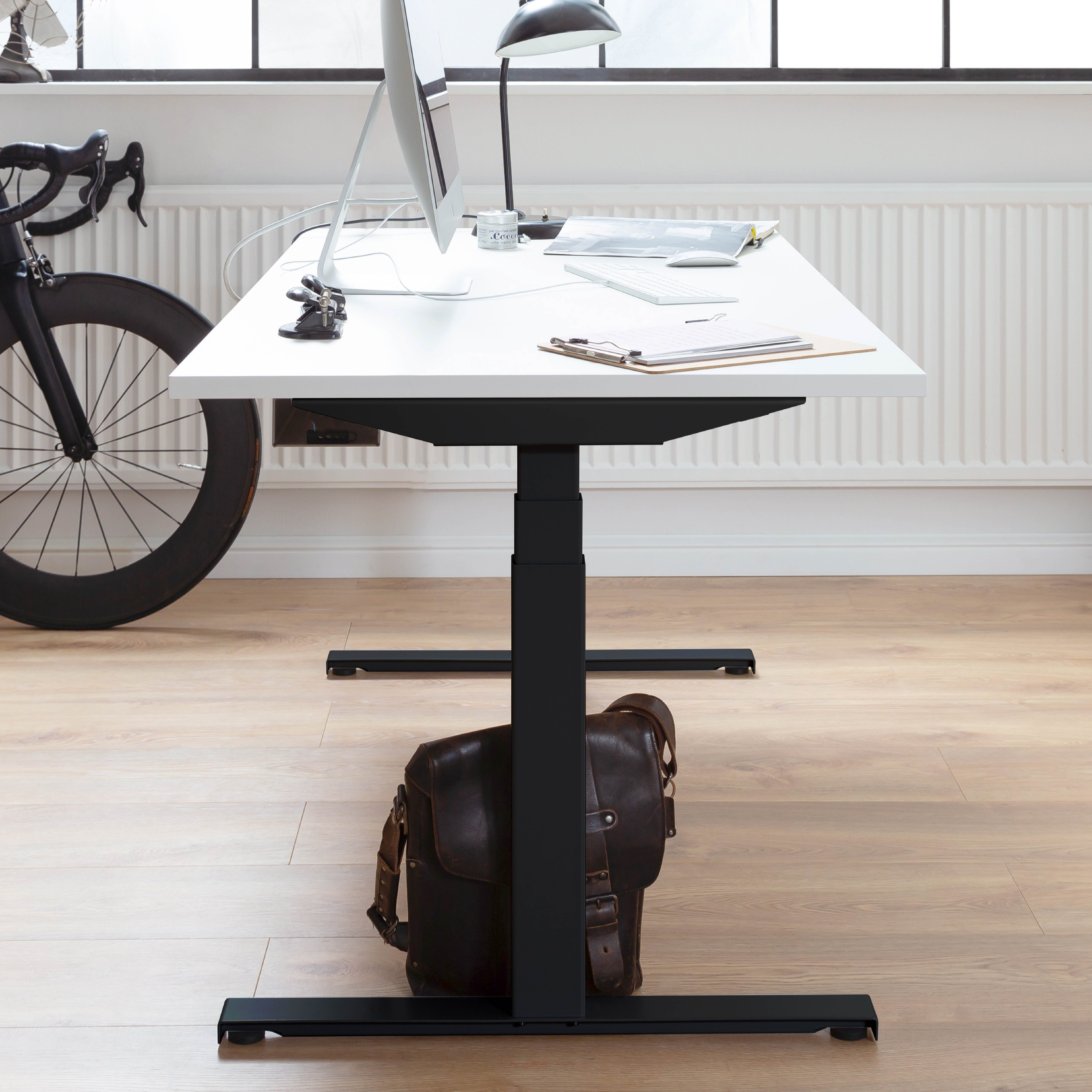 Schwarz Made Denmark office® in - Schreibtisch höhenverstellbar boho elektrisch in Easydesk, stufenlos