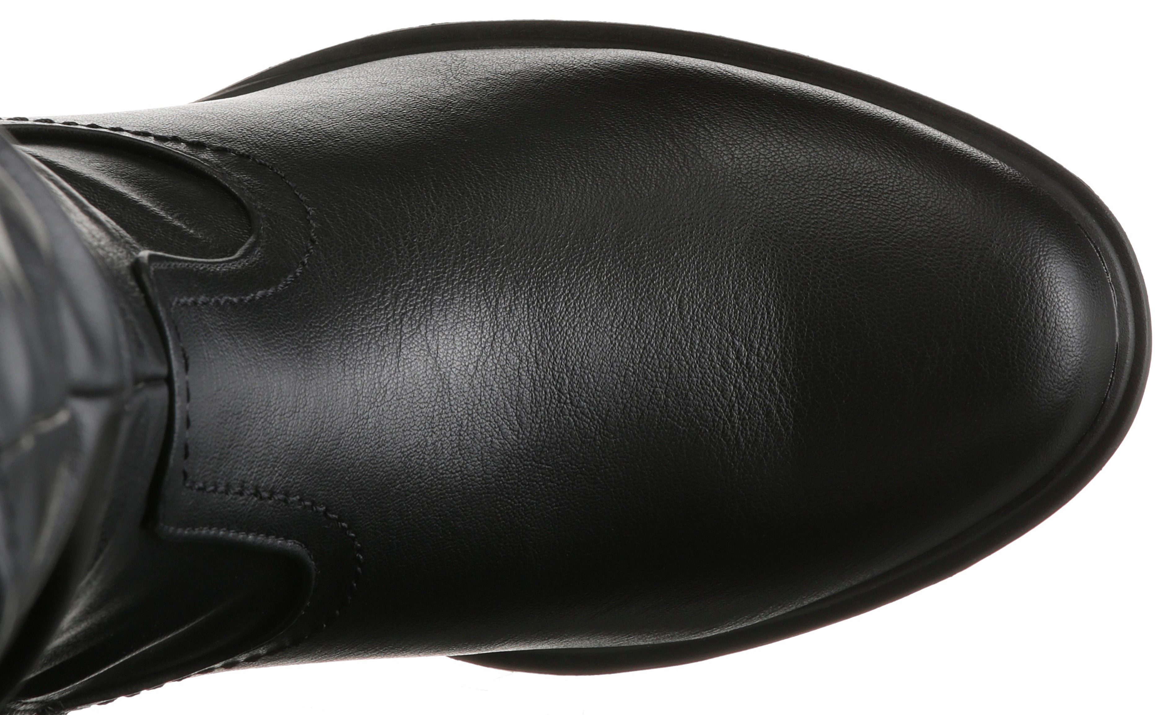 Aniston SHOES Stiefel Slouchy Schaft mit Raffungen