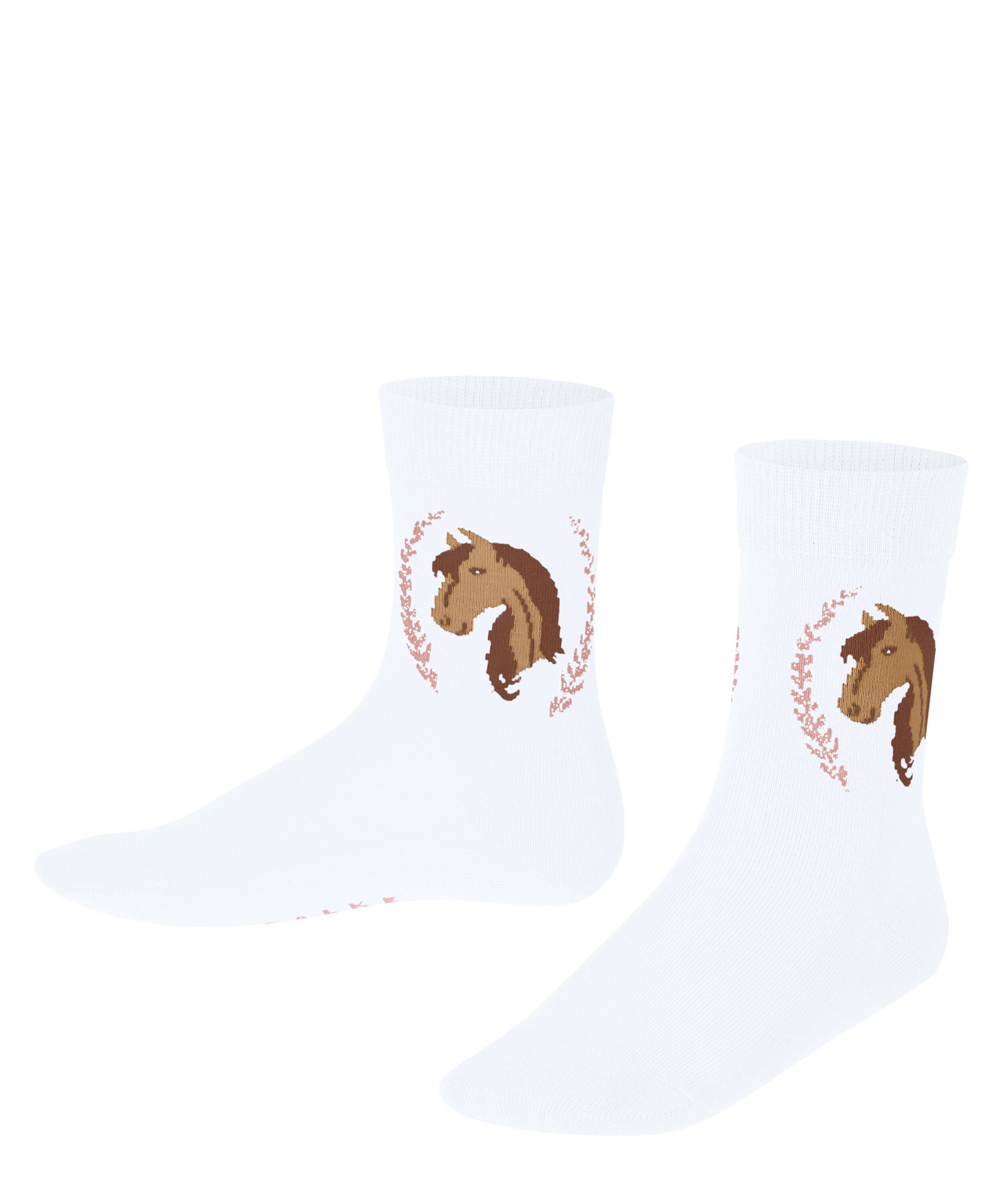 FALKE Socken FALKE Horse Kinder (1-Paar)
