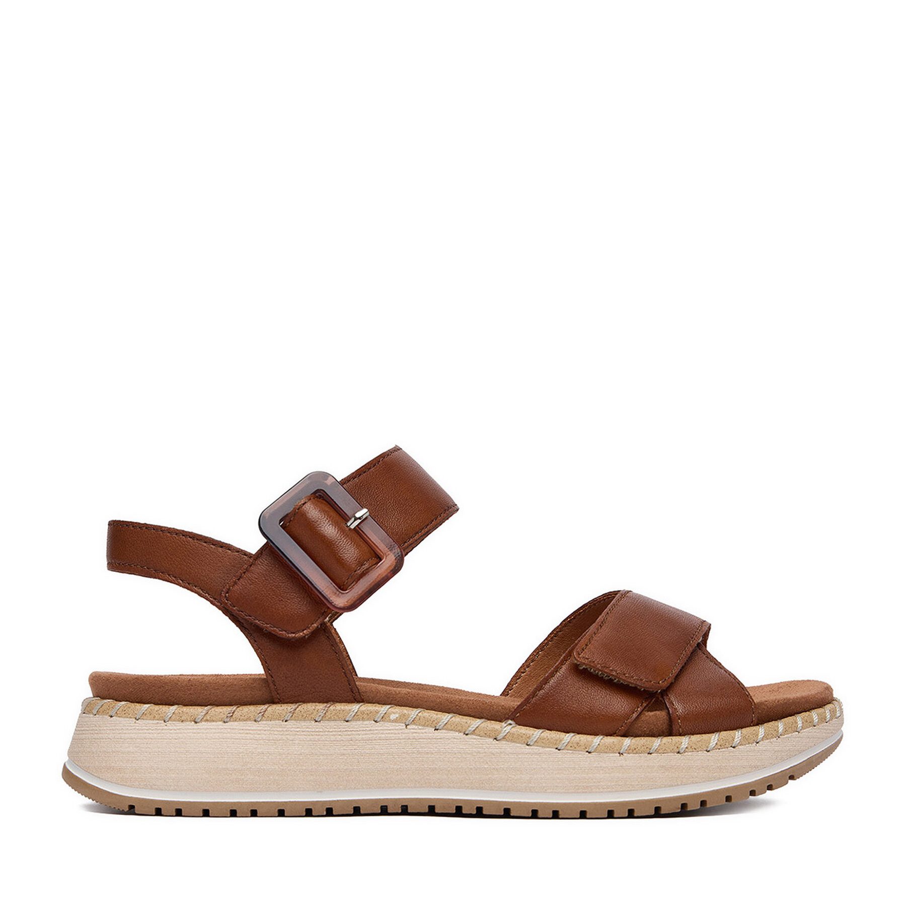 Remonte Remonte Damen-Sandalen Braun Sandale