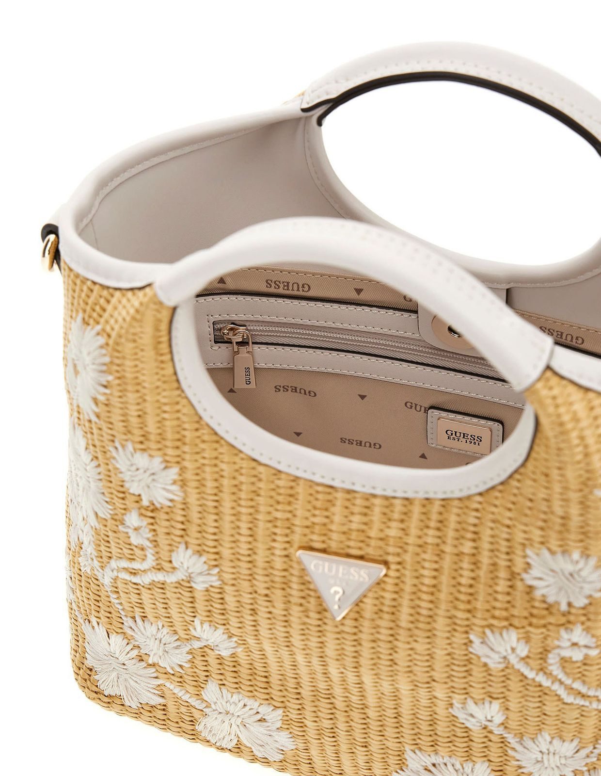 Guess Handtasche Mini Satchel