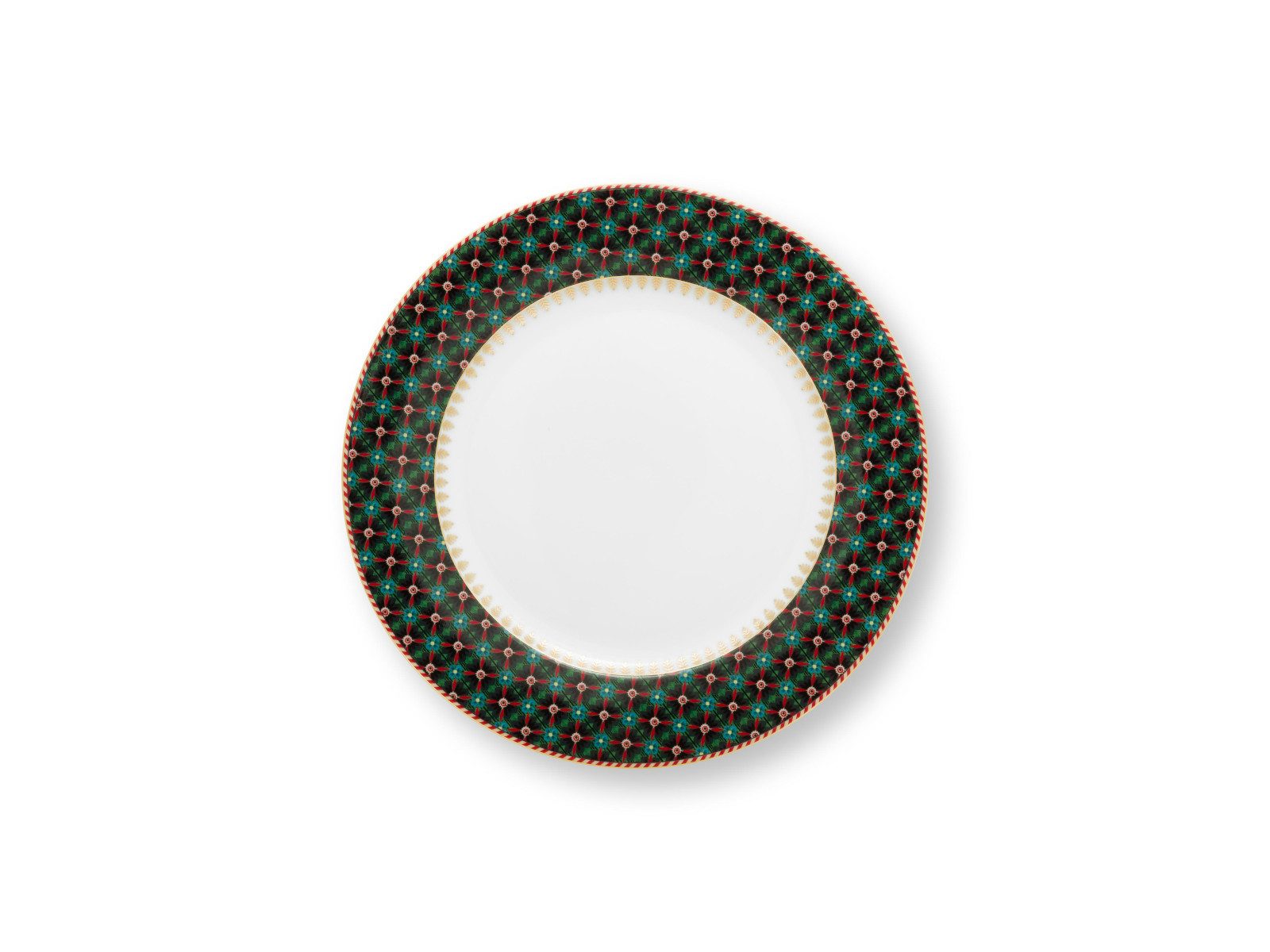 PiP Studio Speiseteller Berry Blues Speiseteller clover green 23cm