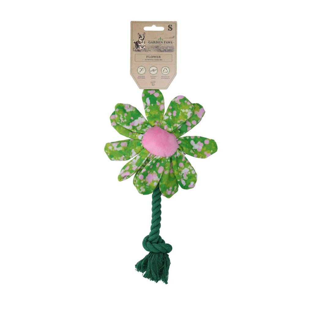 Garden Paws Tierquietschie Flower Summer Shrubs S