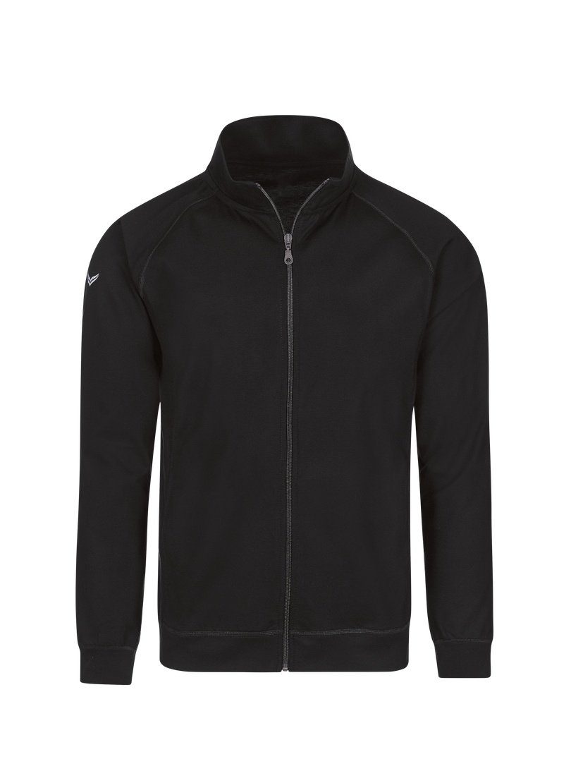 Trigema Trainingsjacke TRIGEMA Raglanjacke (1-St)