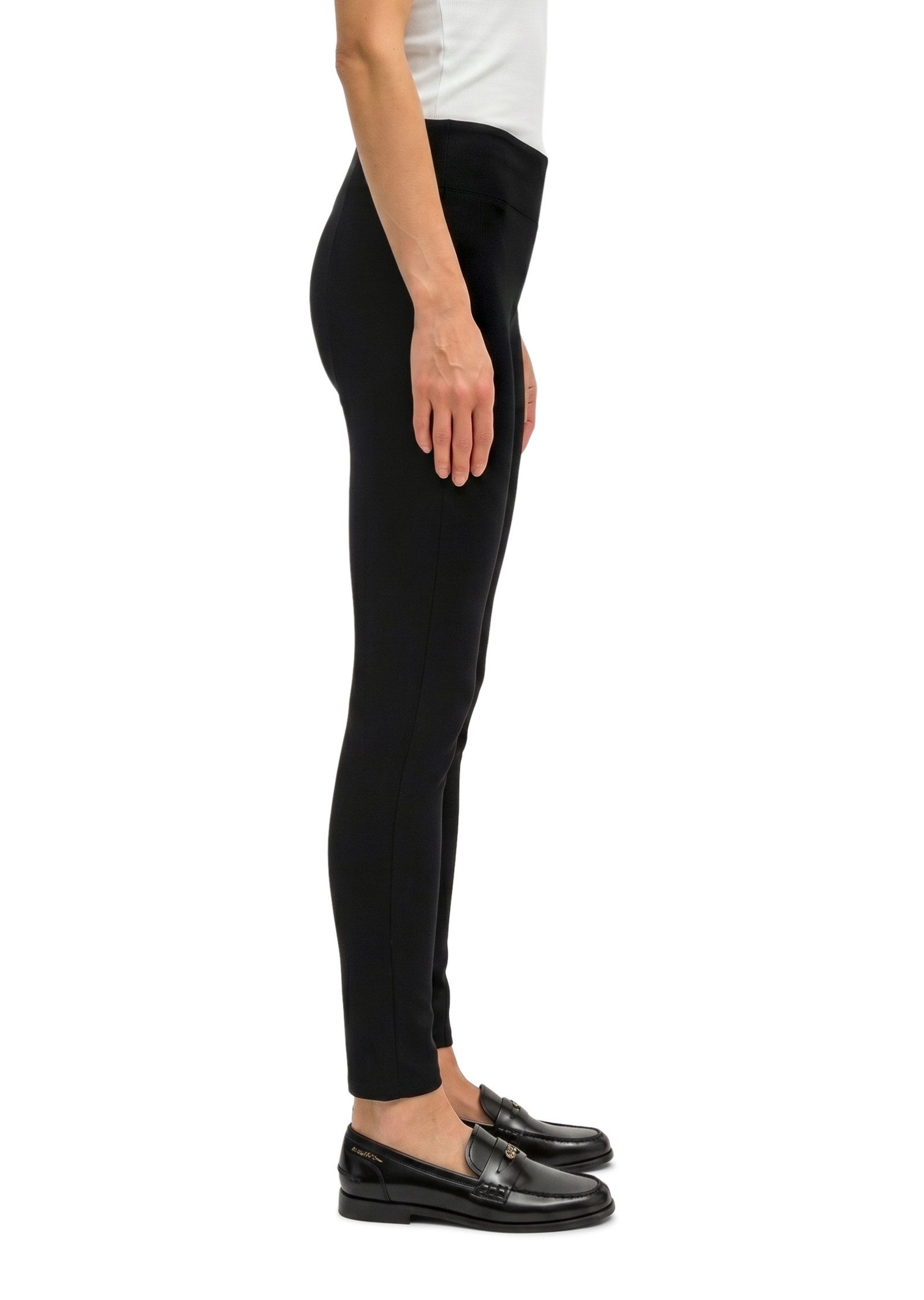 Marc O'Polo Jerseyhose mit breitem Bund