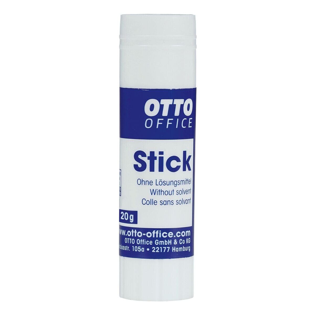 Otto Office Klebestift Stick, 20 g, leicht zu verarbeiten