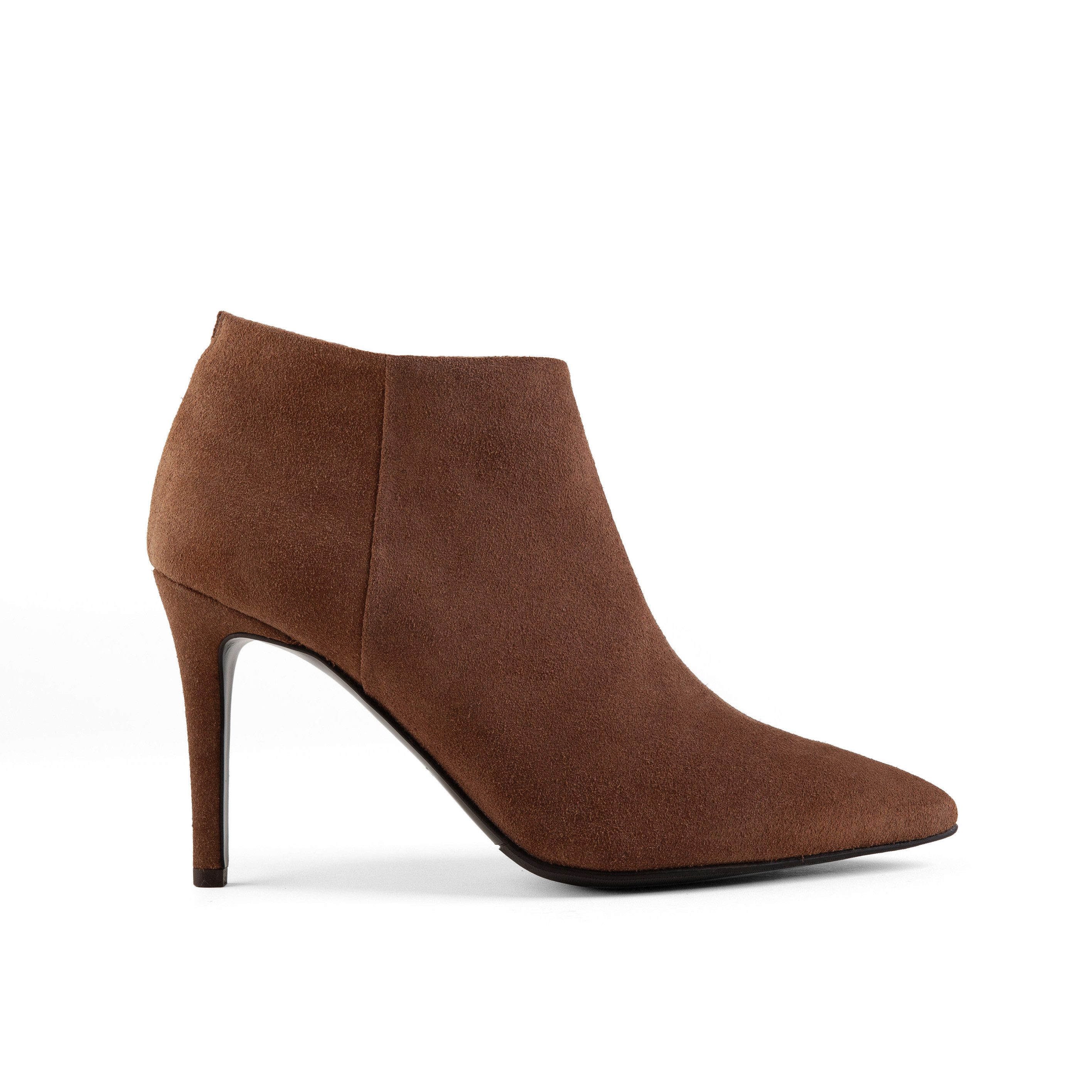 GosiaK. "Aiko" High-Heel-Stiefelette aus echtem Leder