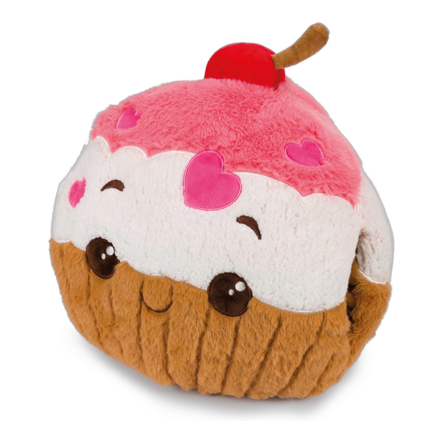 NOXXIEZ Handwärmer Cupcake Handwärmer Noxxiez Törtchen Kuscheltier