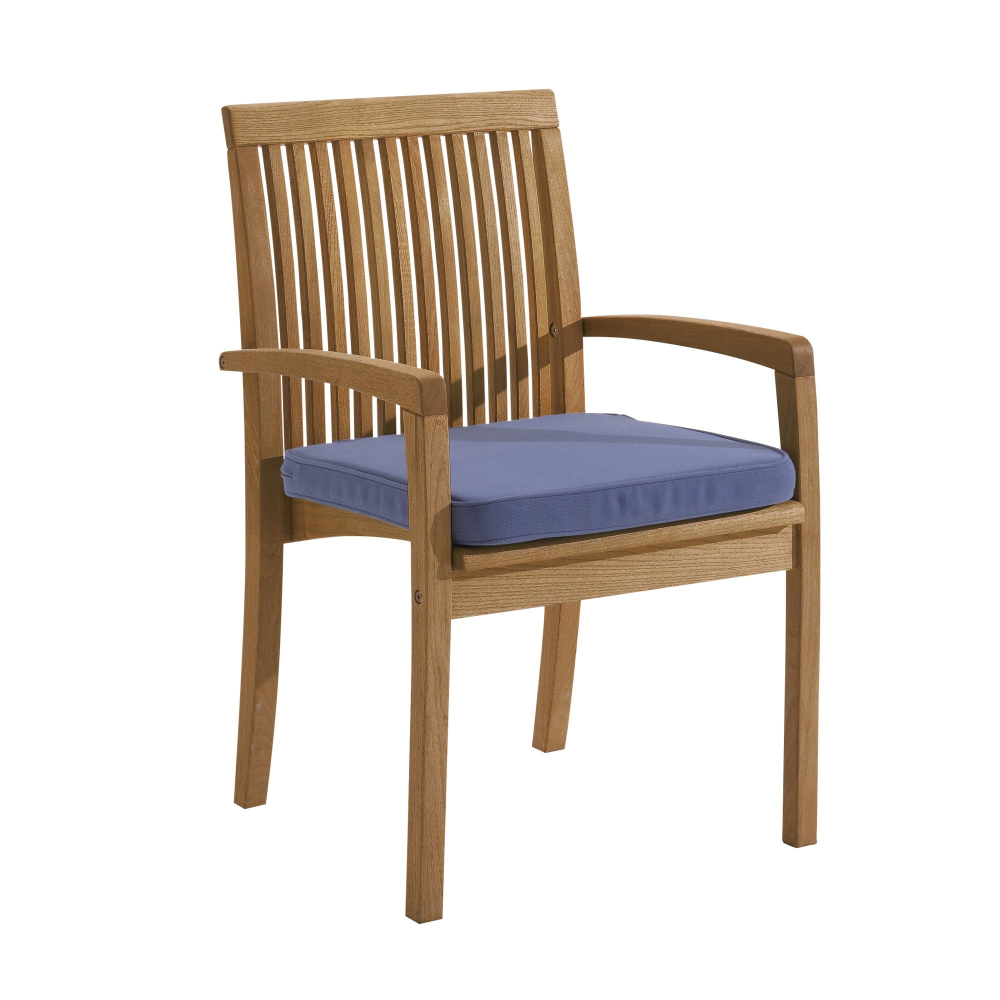 memo Stuhl Auflage Enya L9030 Gartensessel blau