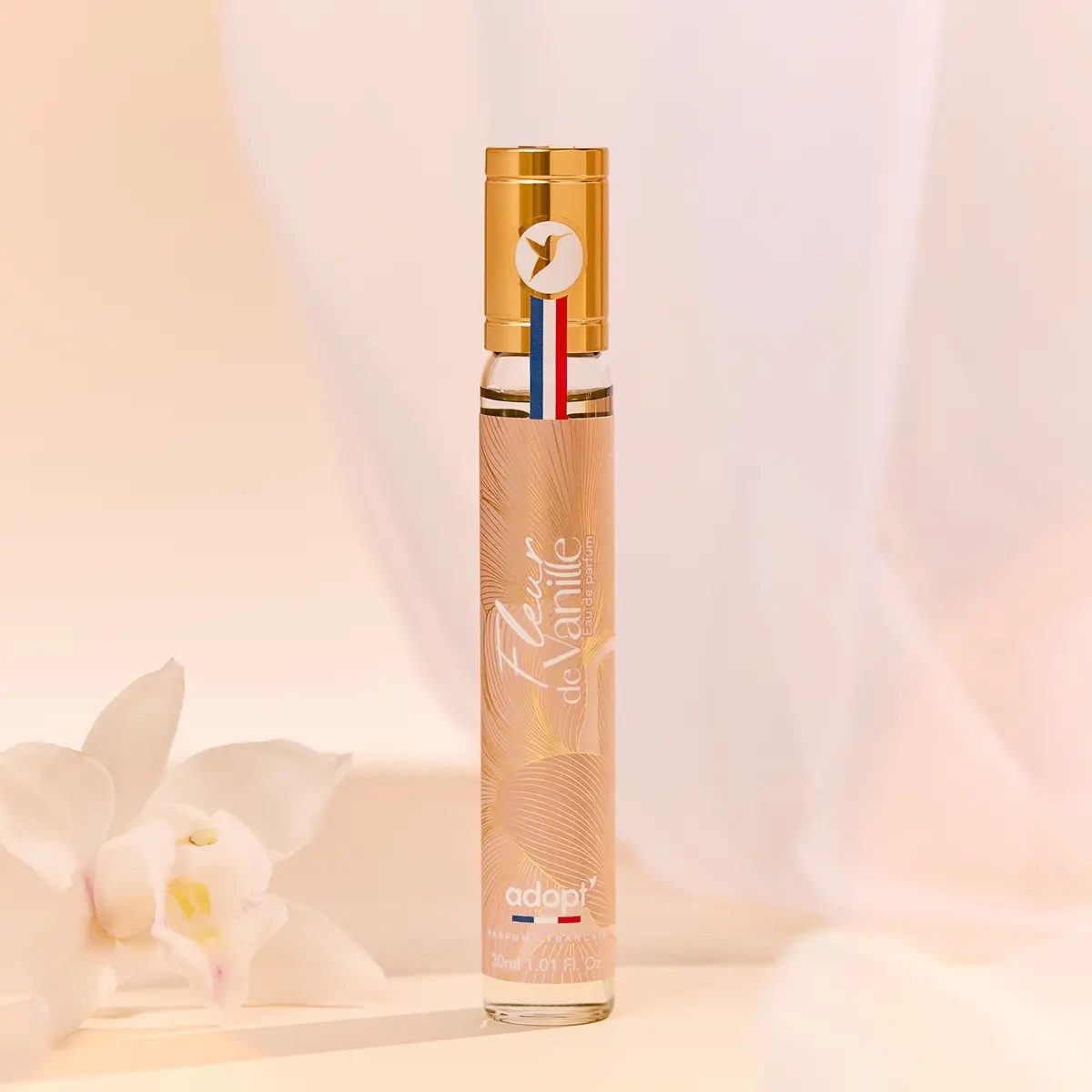 Eau de Parfum adopt FLEUR DE VANILLE, 30 ml Eau de Parfum für Damen