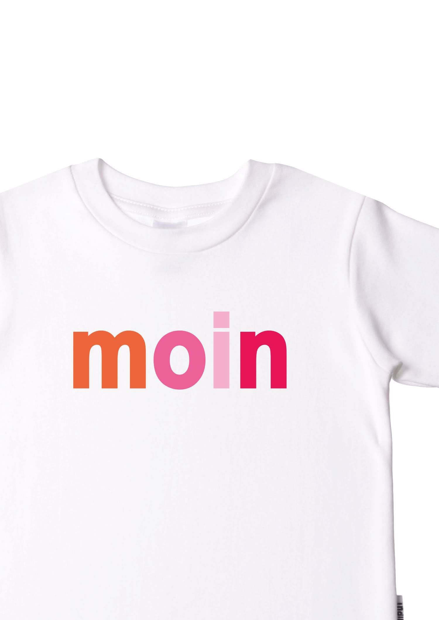Liliput T-Shirt modischem mit Print Moin