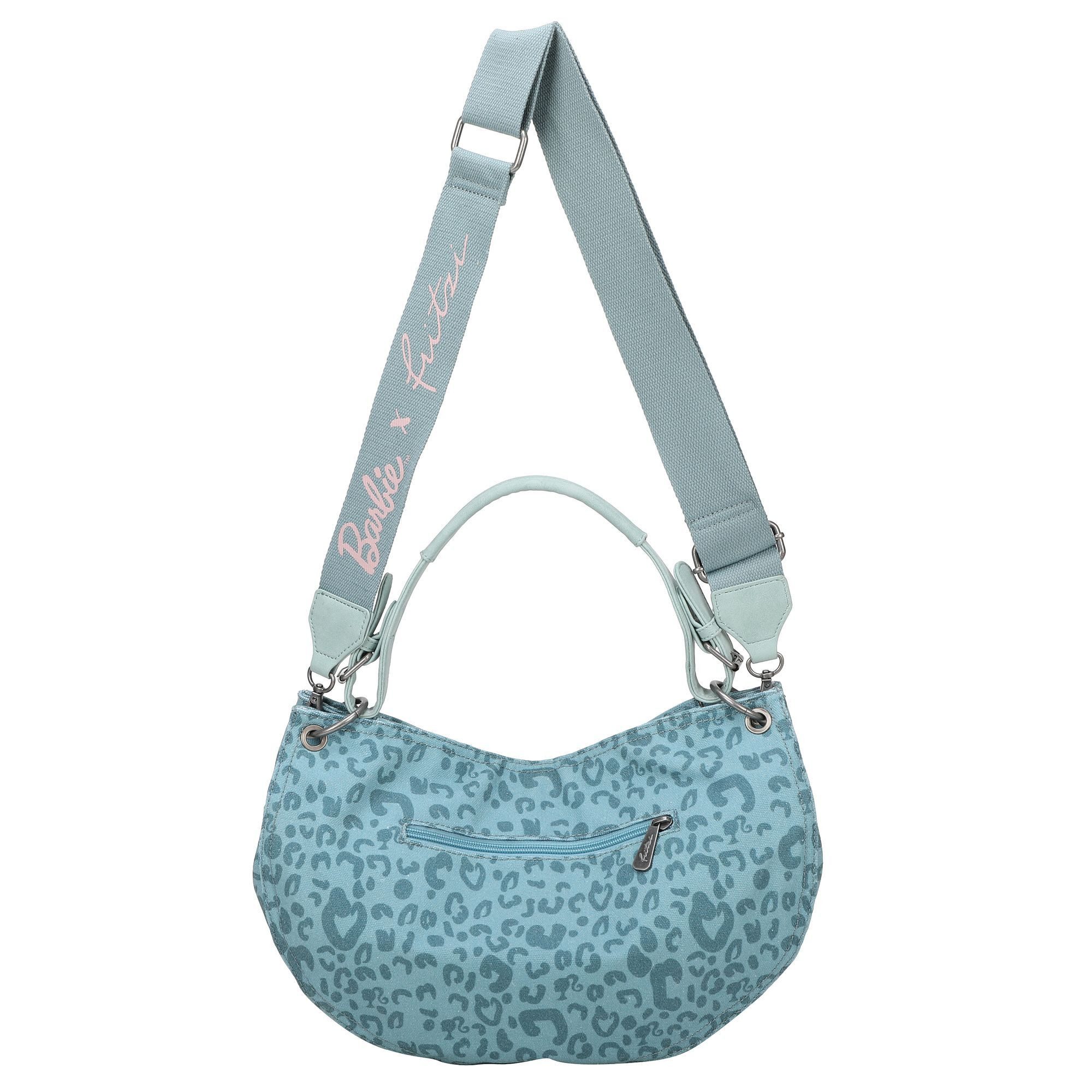 Fritzi aus Preußen Henkeltasche Leo Silhouette Limited Barbie, Baumwolle günstig online kaufen