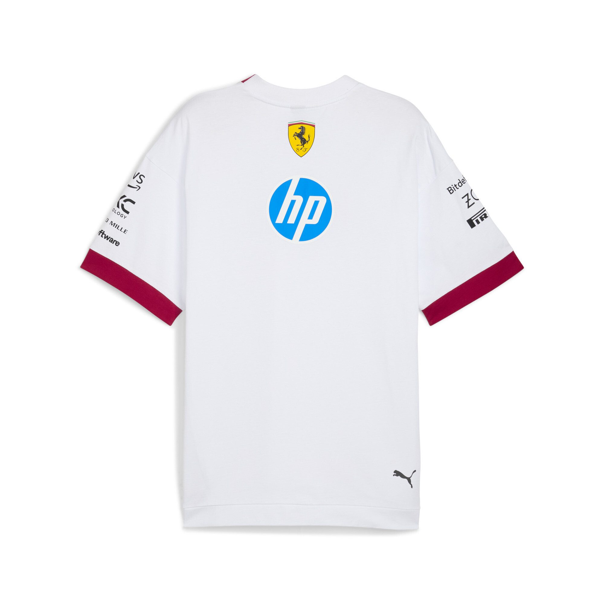 PUMA T-Shirt "Scuderia Ferrari 2025 Drivers T-Shirt Herren" günstig online kaufen