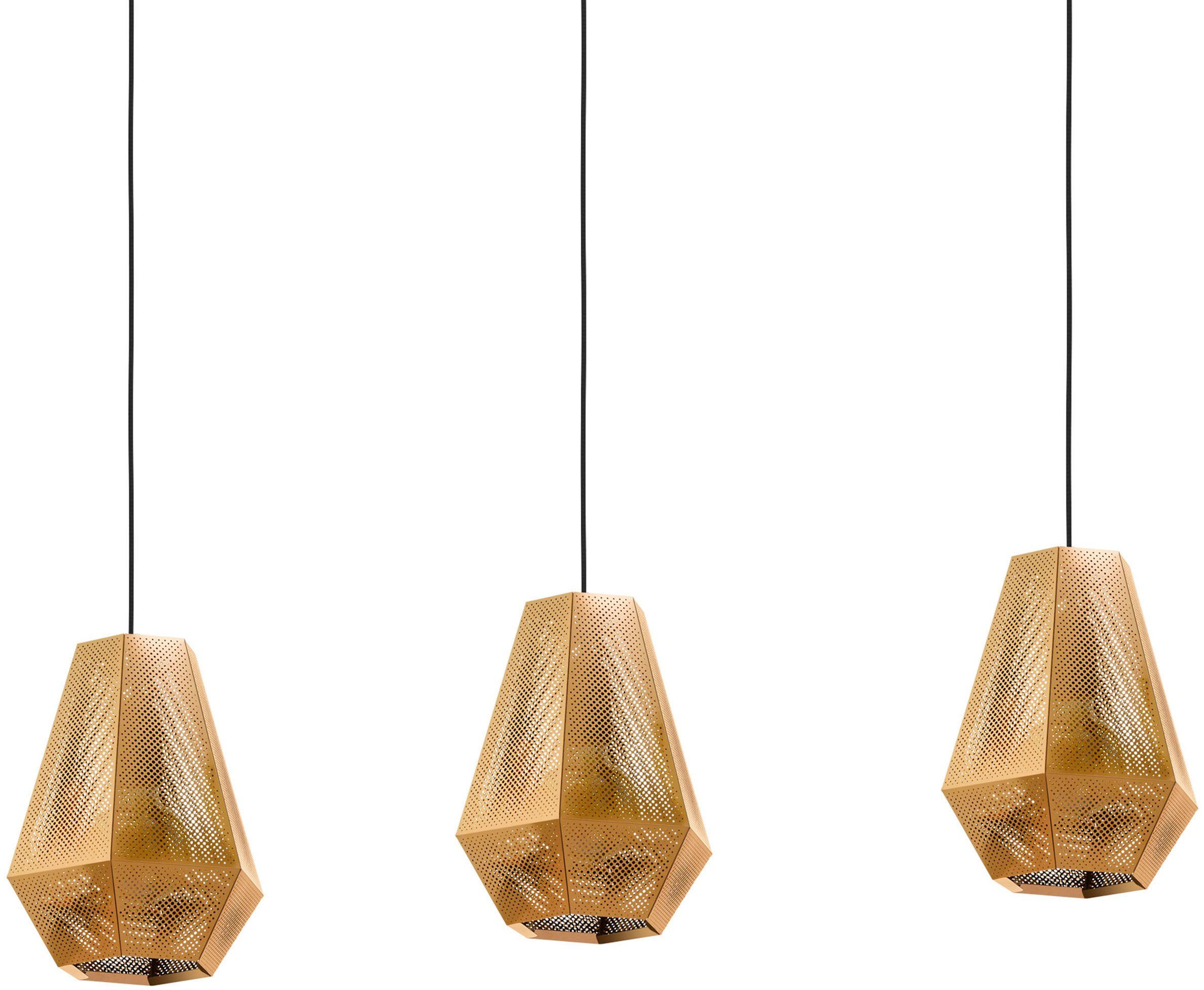 EGLO Pendelleuchte CHIAVICA, ohne Leuchtmittel, Hängeleuchte, Hängelampe