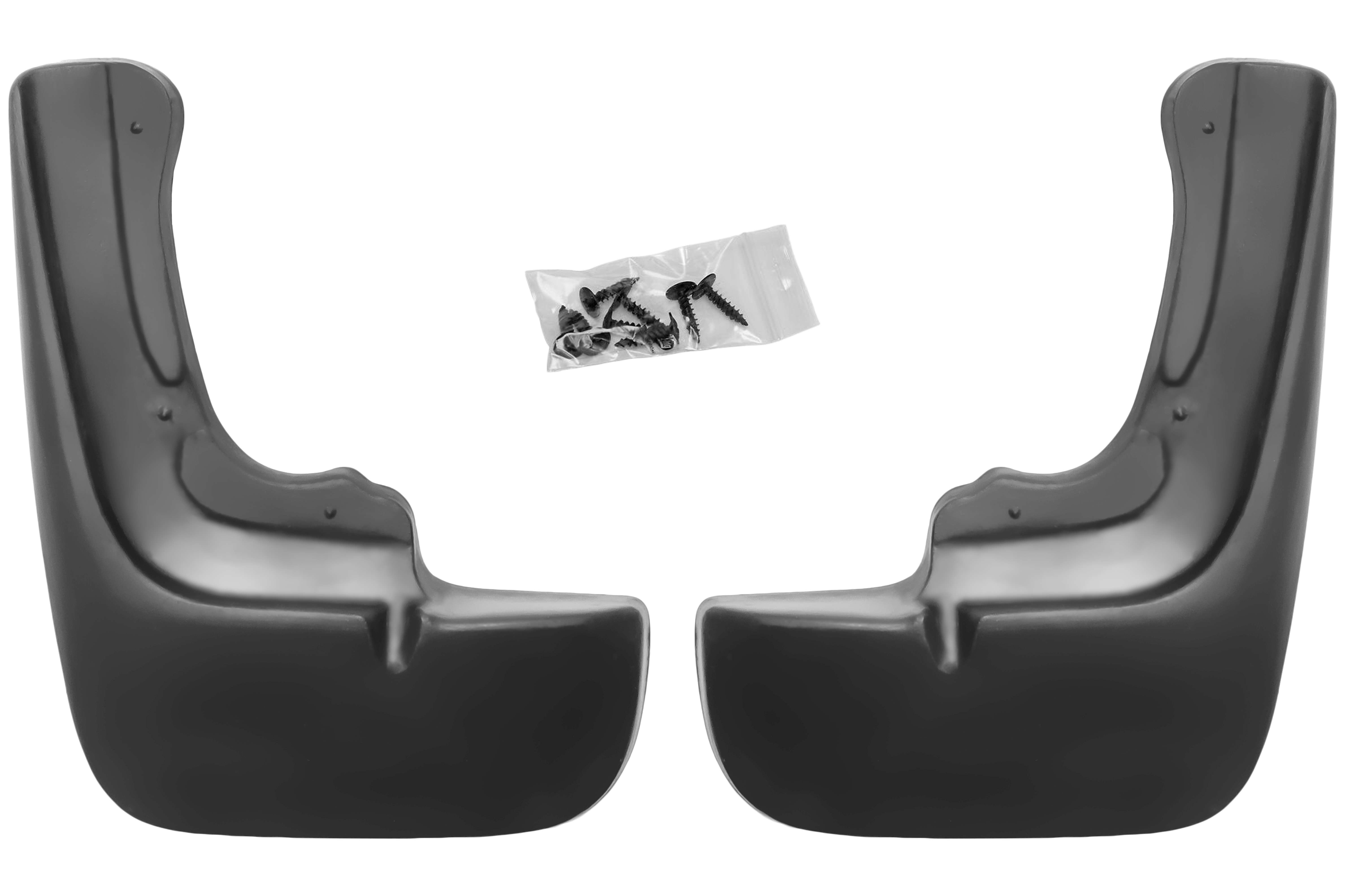 Kfz-Schmutzfänger Set hinten für Fiat Ducato III, 250, ab 2006, mit Kotflügelverbr
