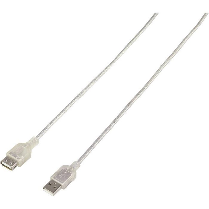 Renkforce USB 2 Verlängerungskabel A/A 1.8 m USB-Kabel