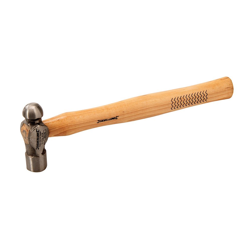 Hammer Ingenieurhammer m. Hickorystiel 8 oz (227 g)